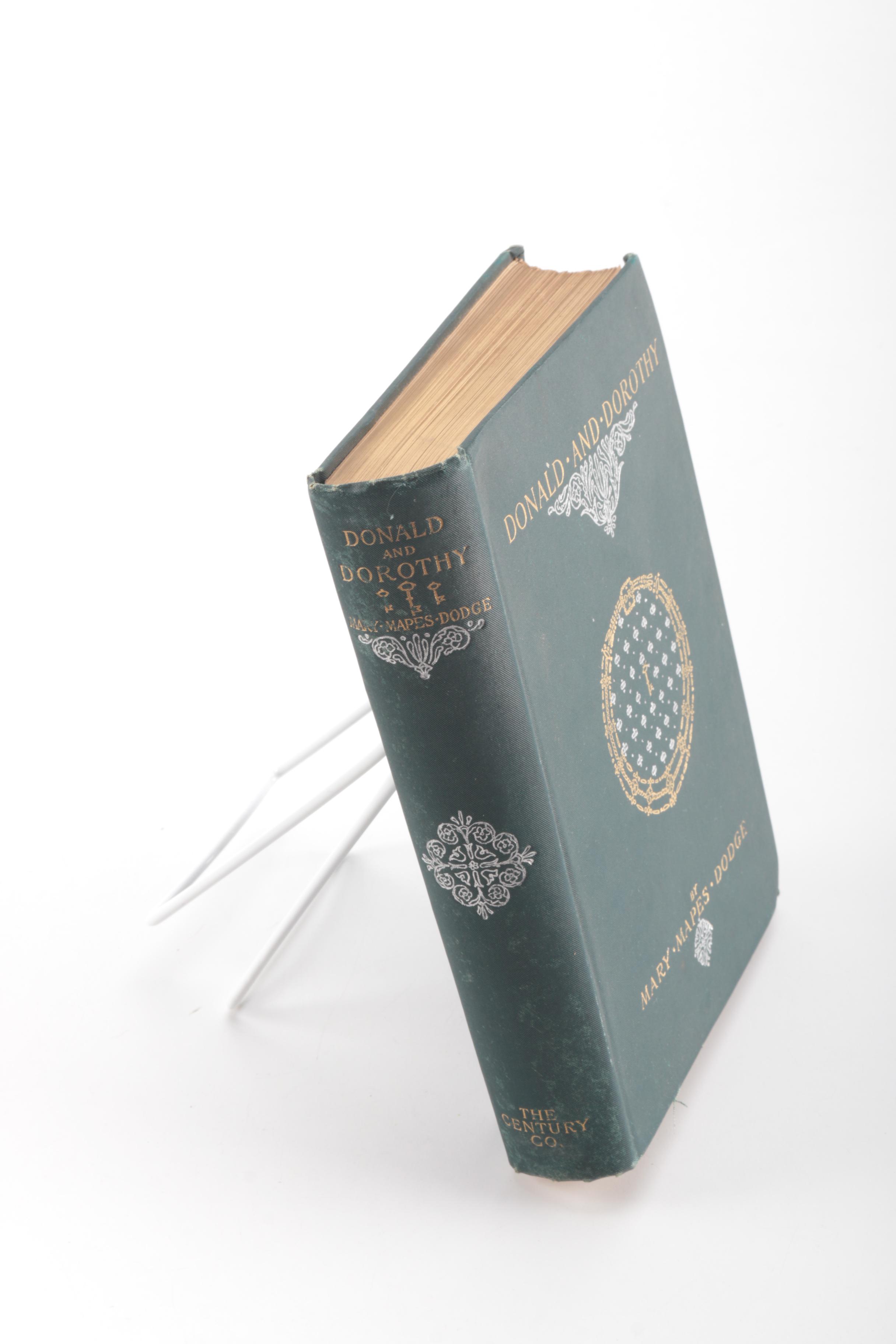 1893 "Donald and Dorothy" by Mary Mapes Dodge