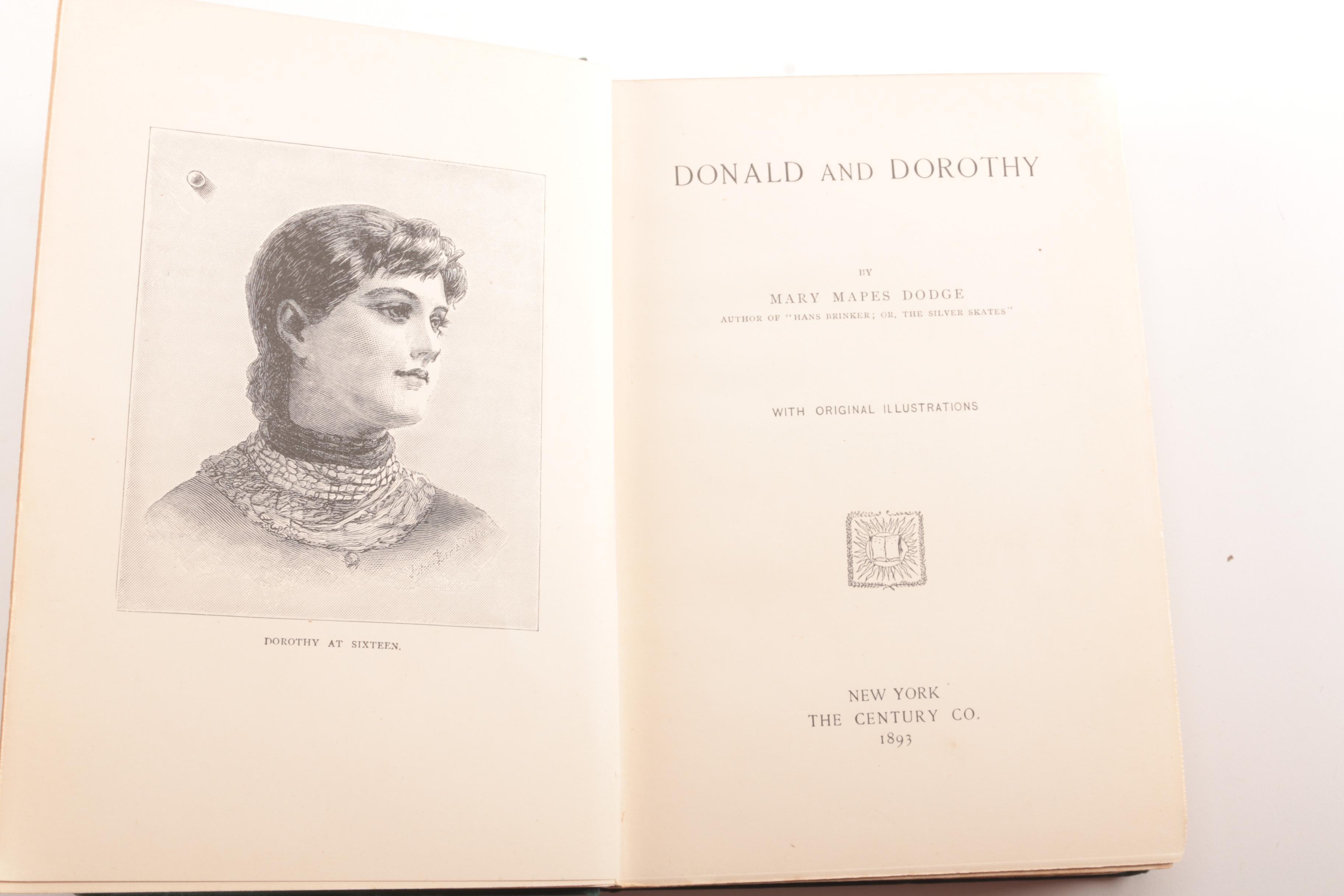 1893 "Donald and Dorothy" by Mary Mapes Dodge