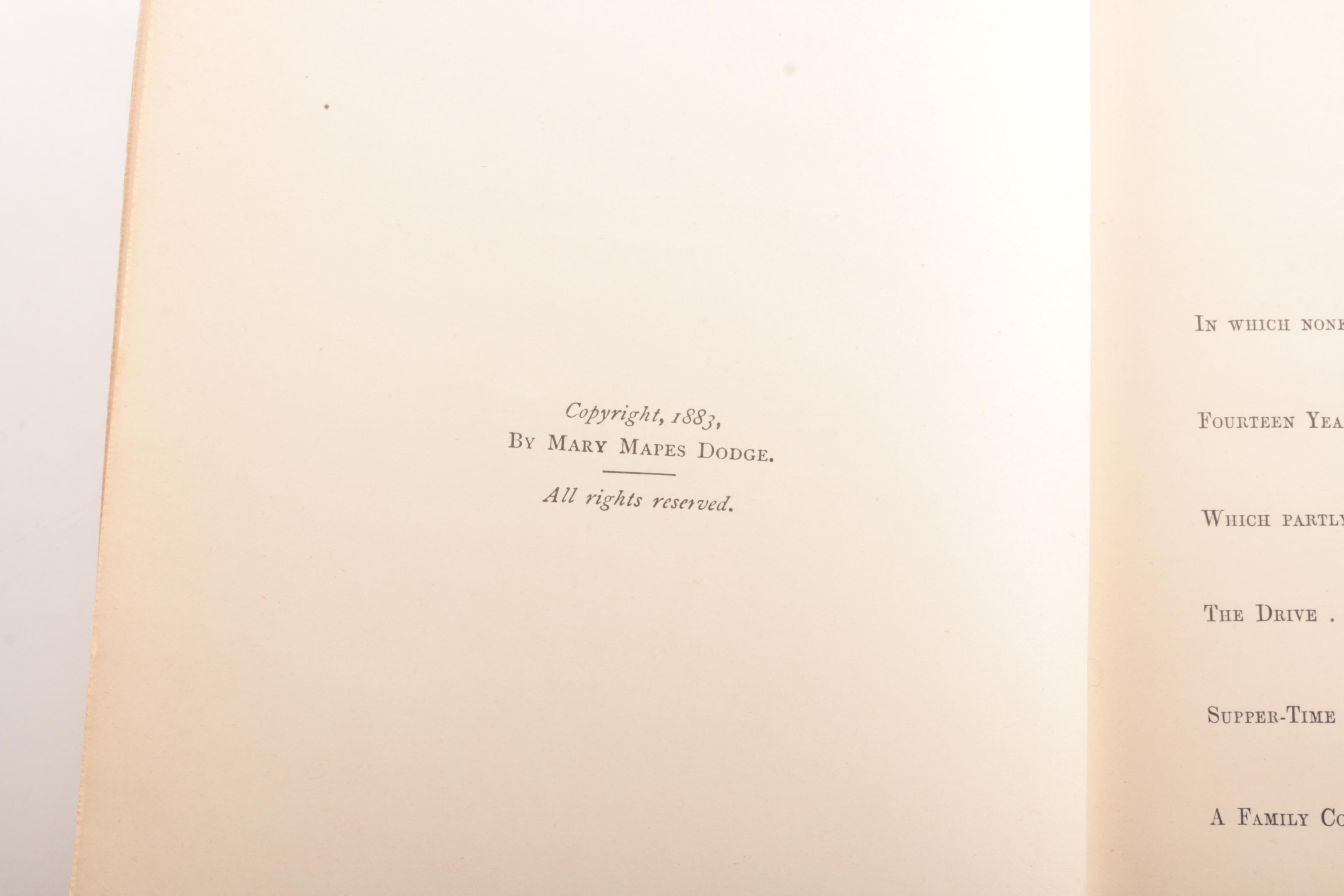 1893 "Donald and Dorothy" by Mary Mapes Dodge