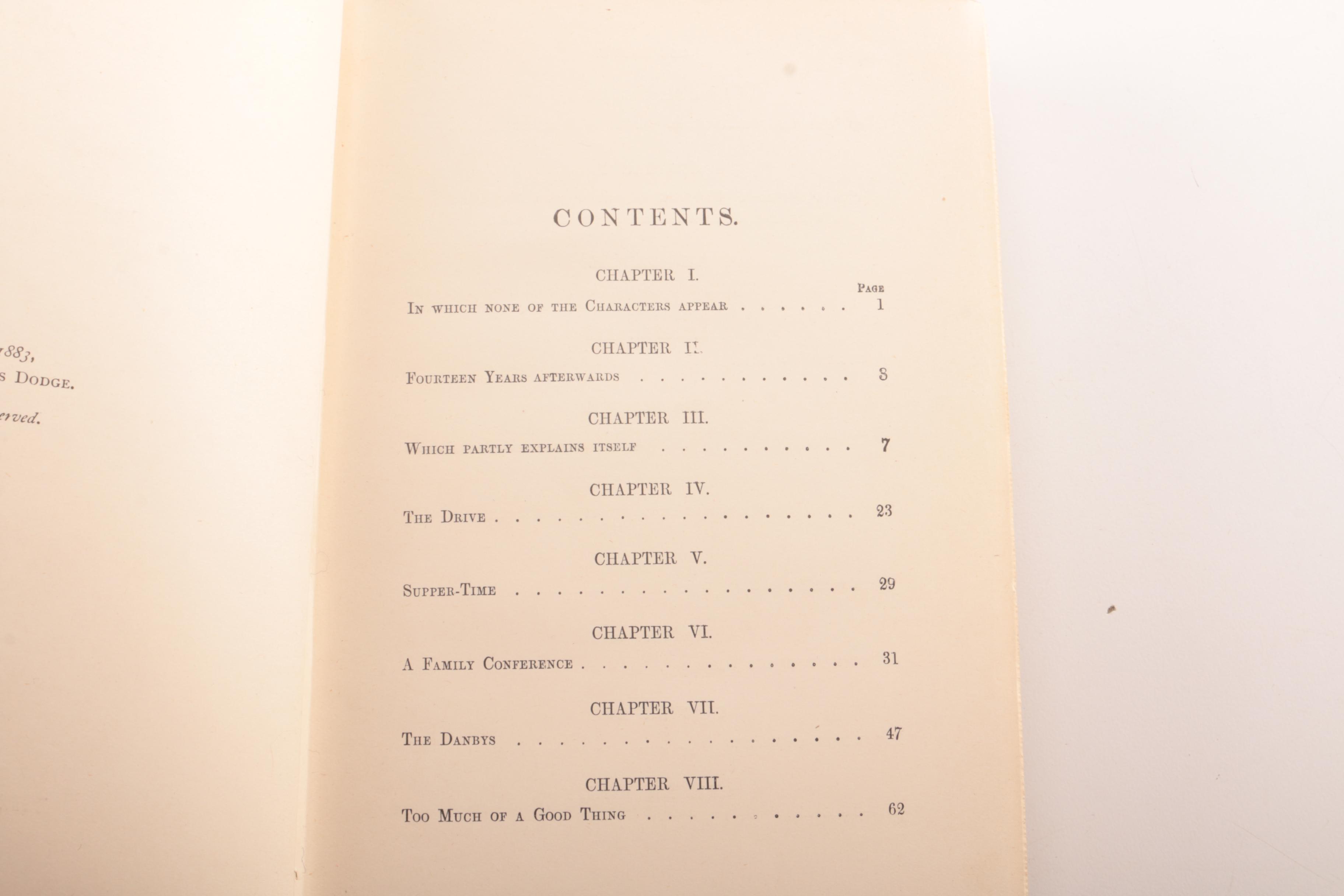 1893 "Donald and Dorothy" by Mary Mapes Dodge