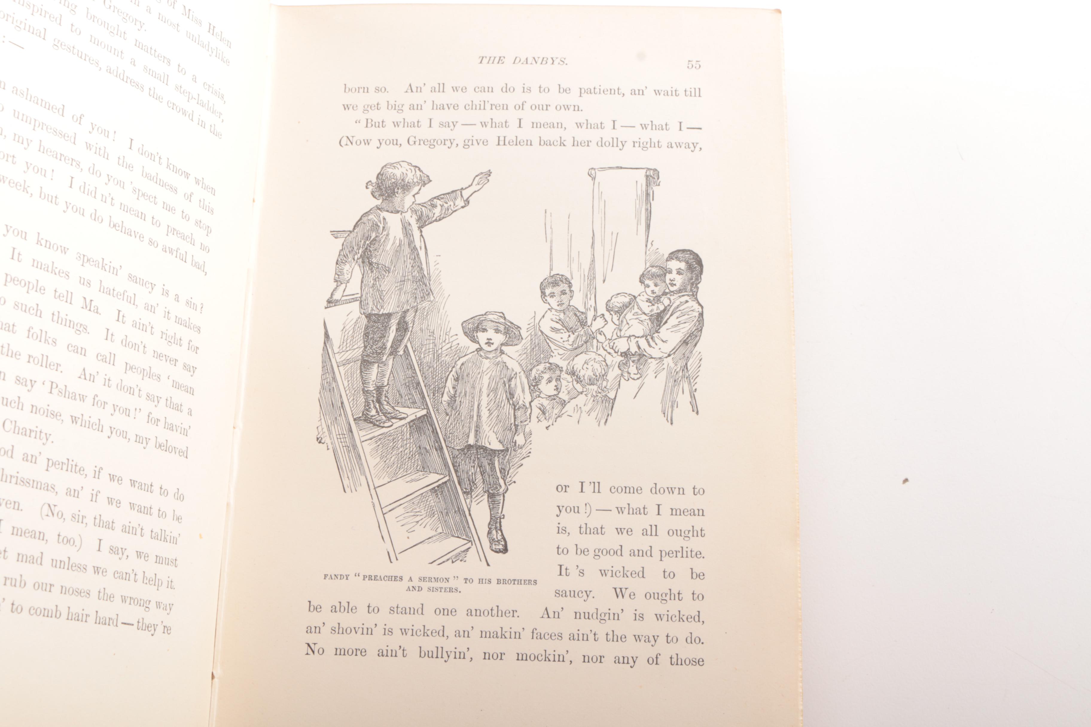 1893 "Donald and Dorothy" by Mary Mapes Dodge