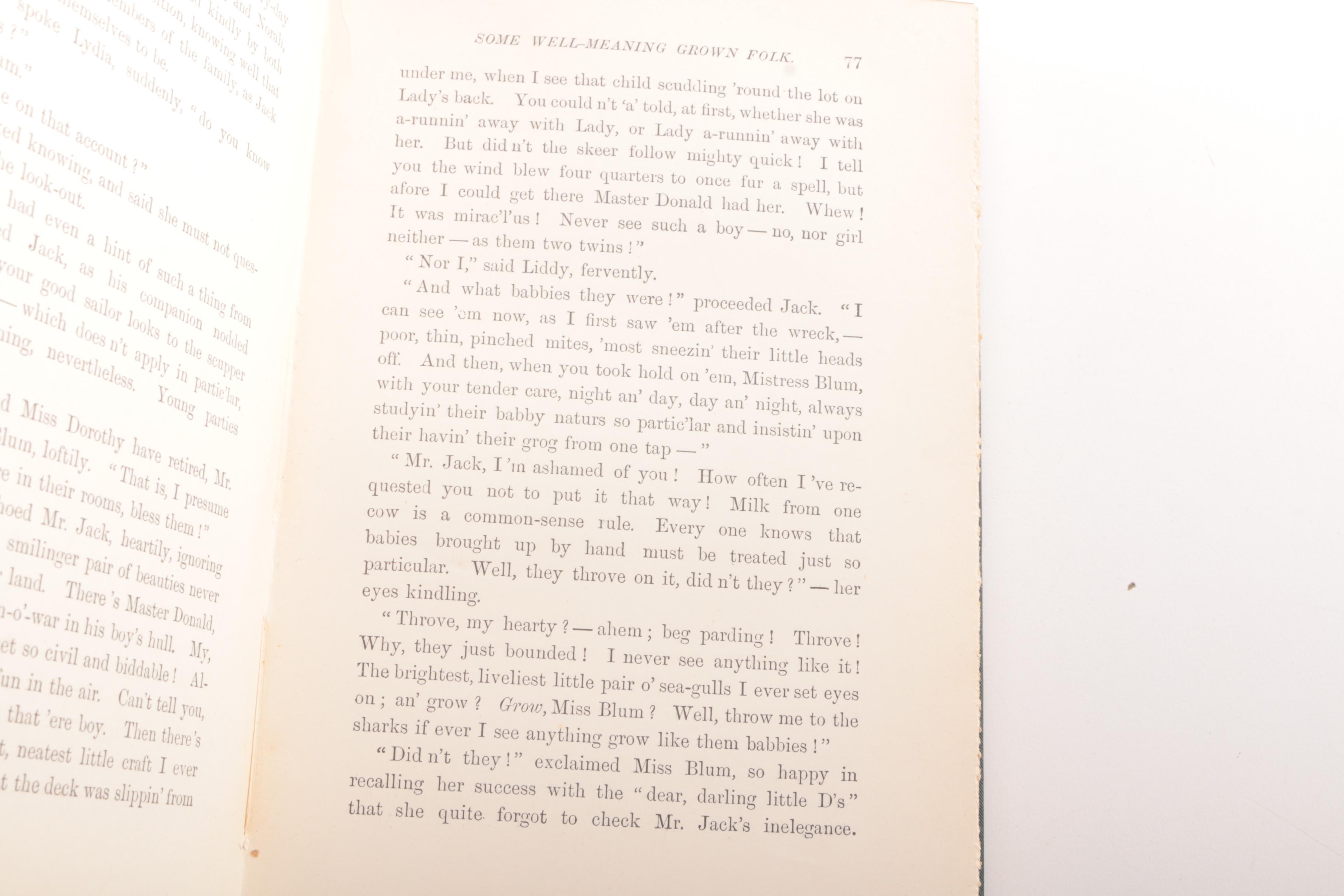 1893 "Donald and Dorothy" by Mary Mapes Dodge