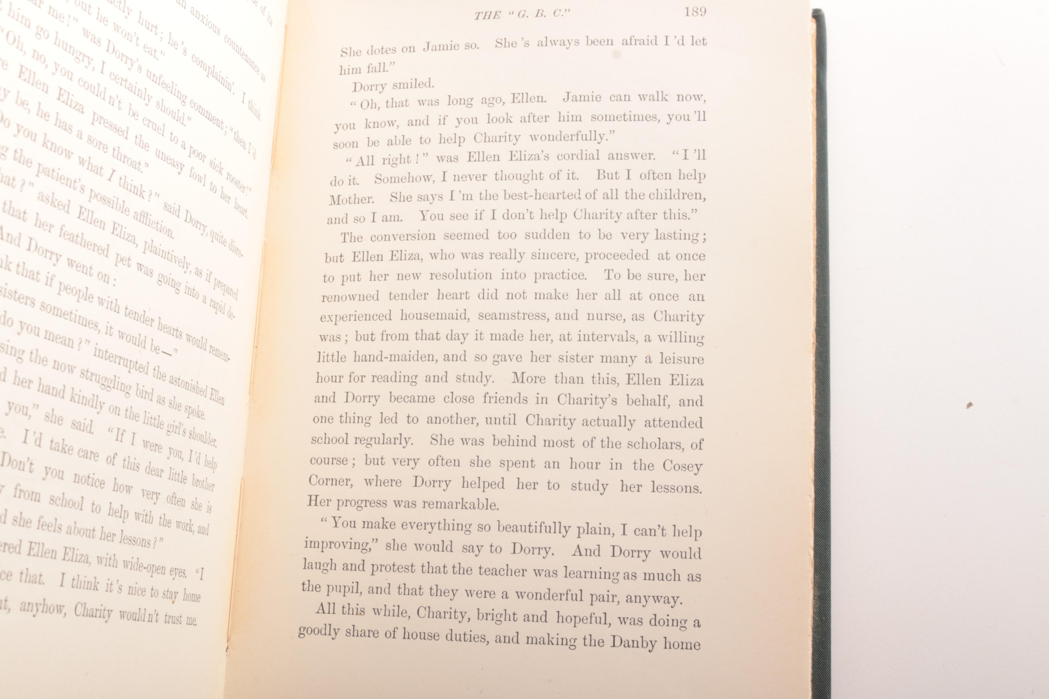 1893 "Donald and Dorothy" by Mary Mapes Dodge