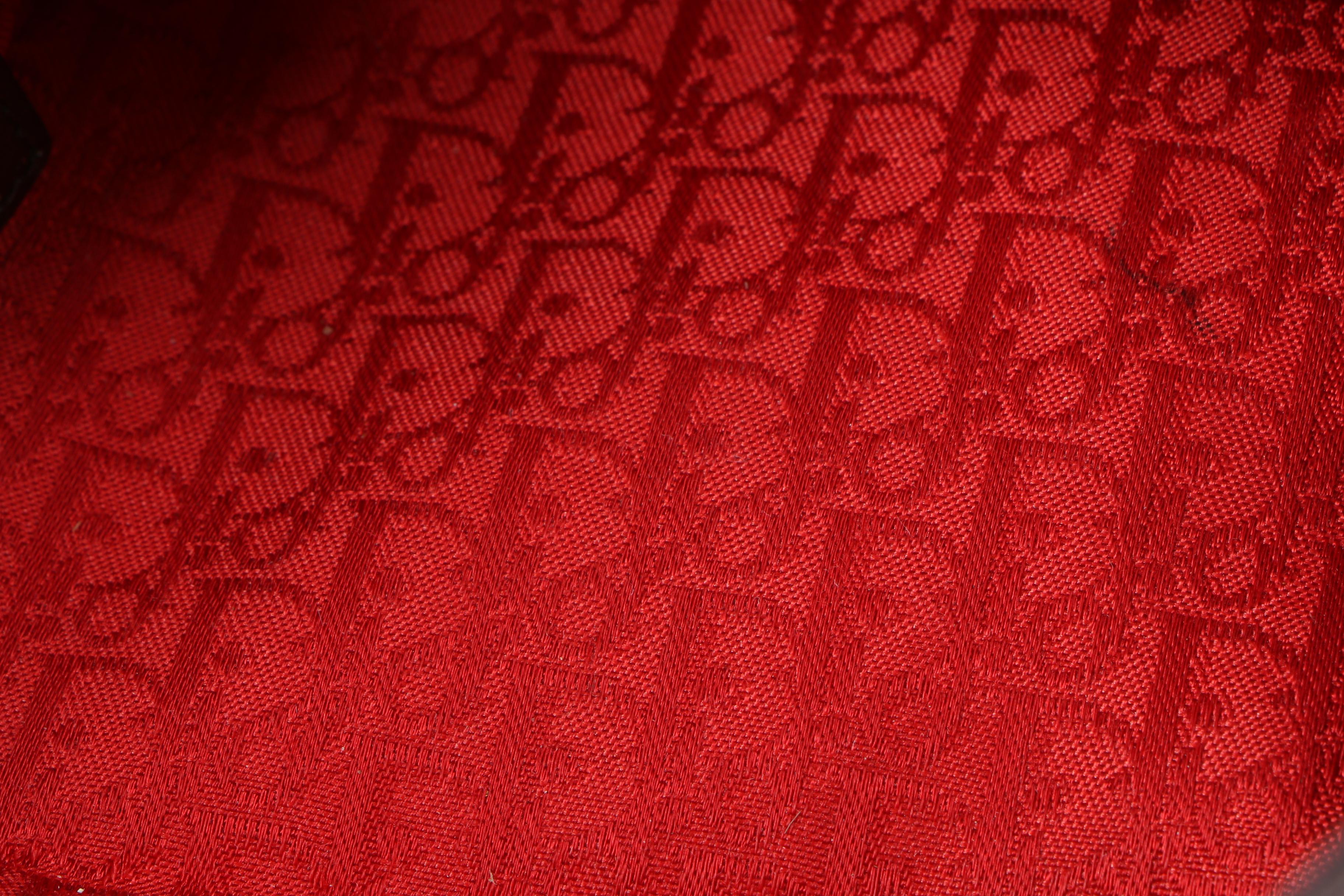 Christian Dior Cannage Quilted Drawstring Bag