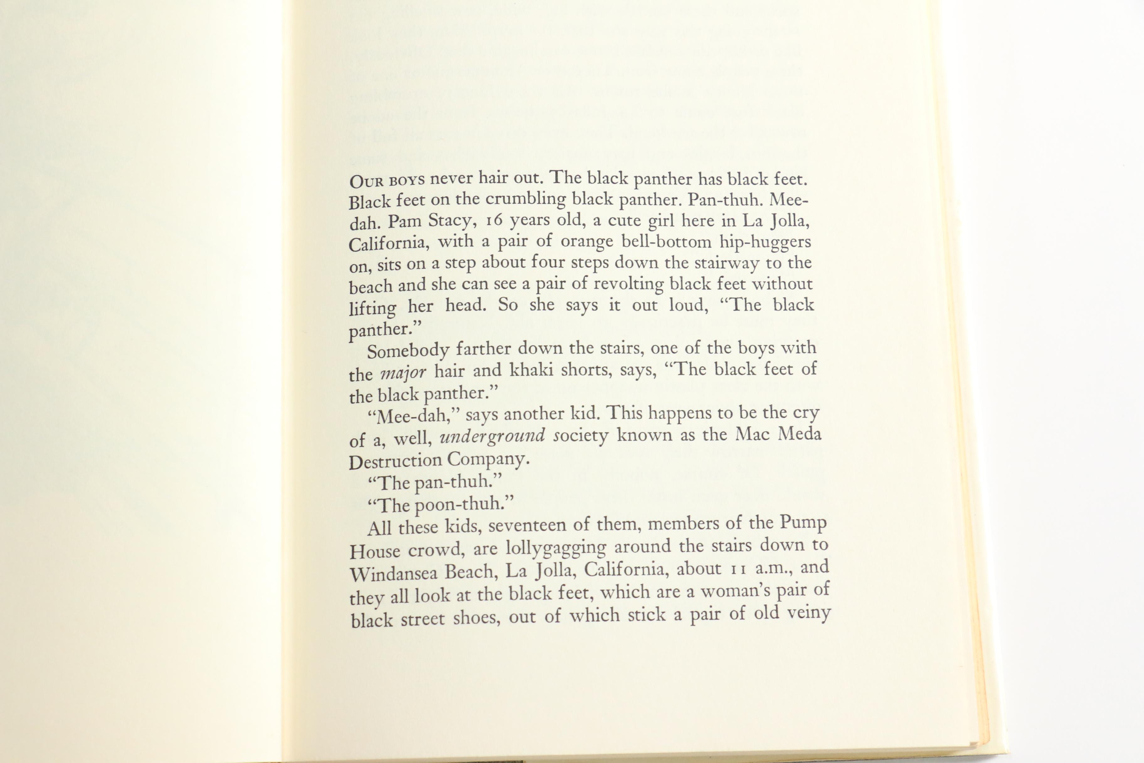 1968 First Edition "The Pump House Gang" by Tom Wolfe