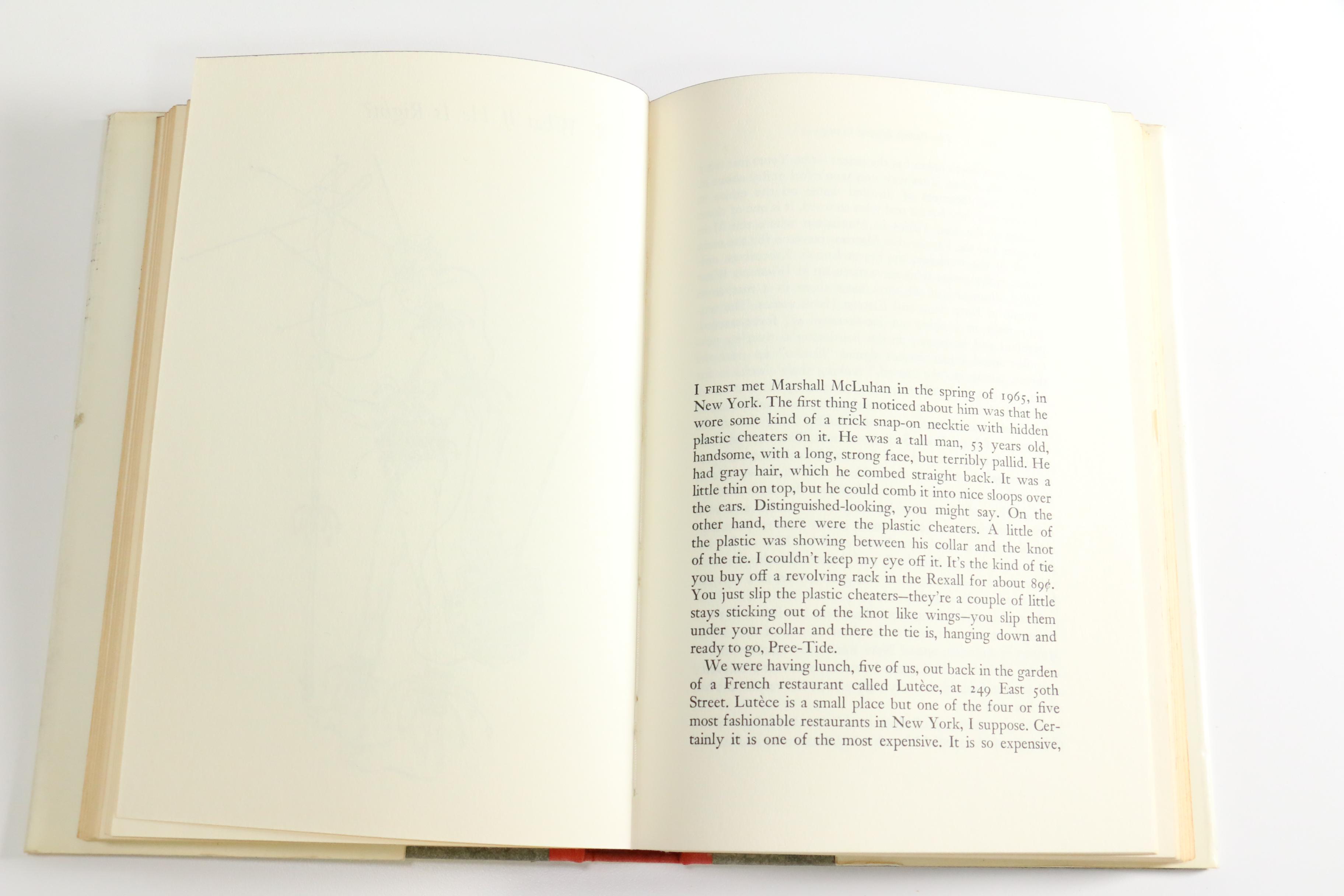 1968 First Edition "The Pump House Gang" by Tom Wolfe