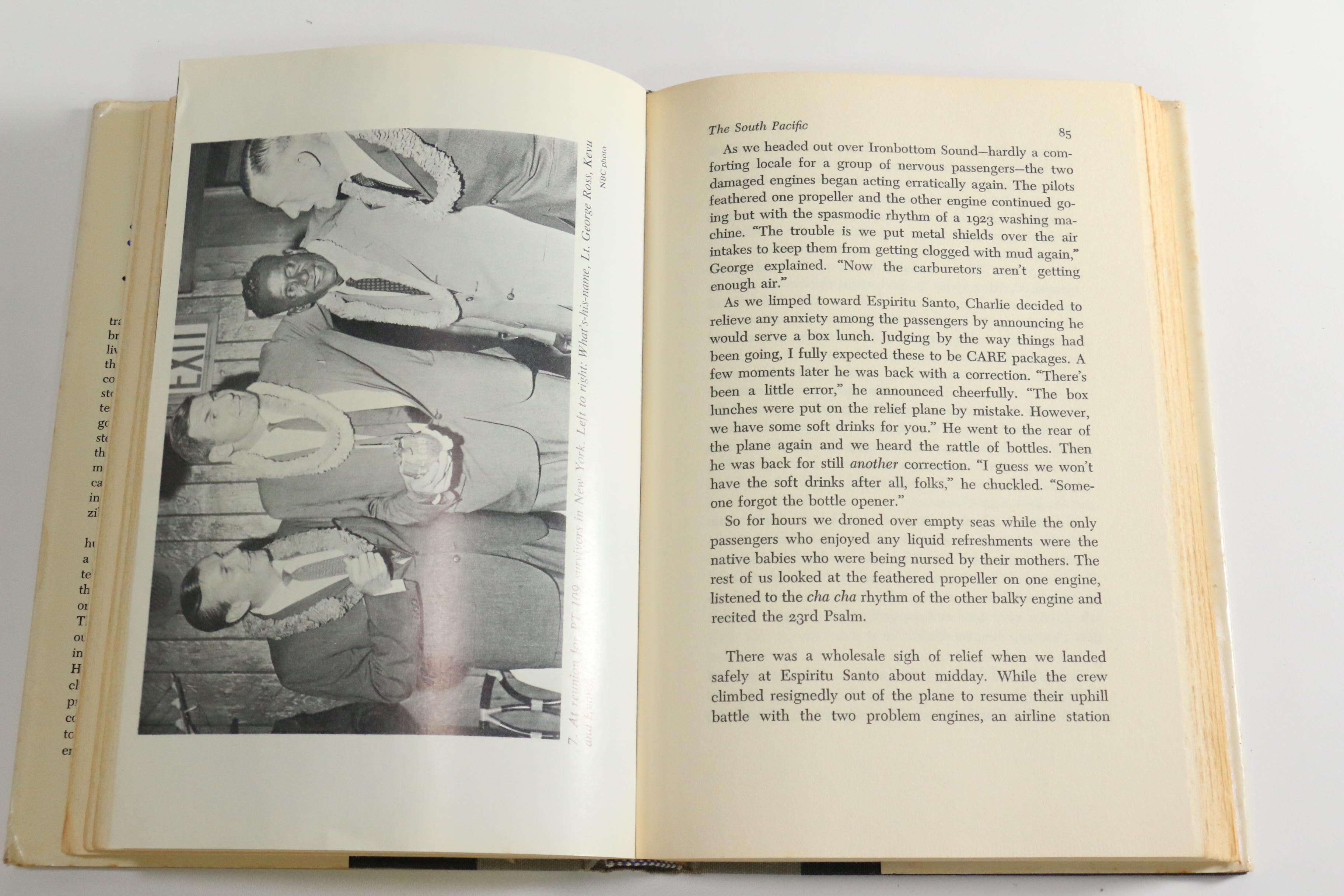 1965 Signed First Edition "3 on a Toothbrush" by Jack Paar