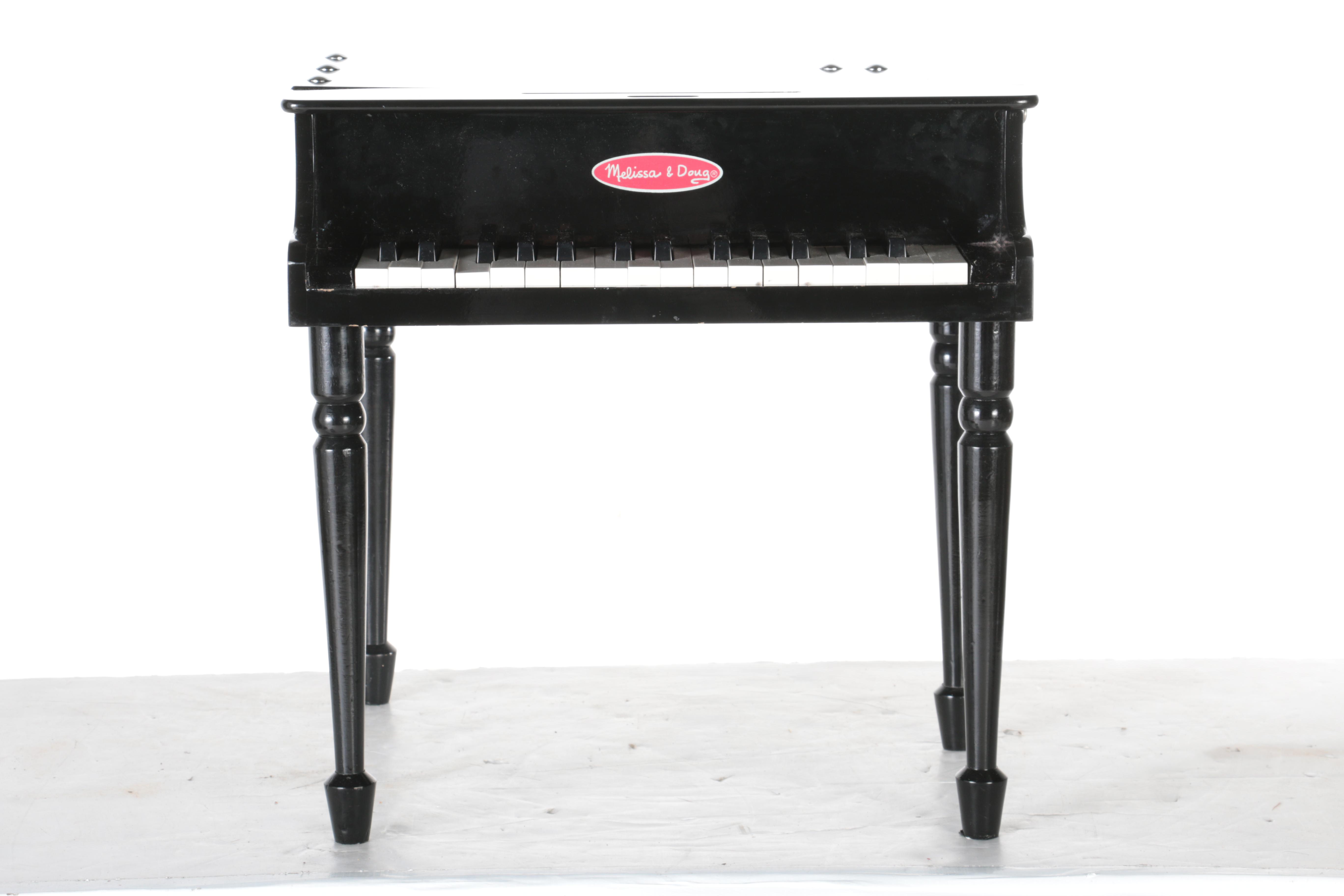 Melissa and Doug Tinker Play Introduction Piano