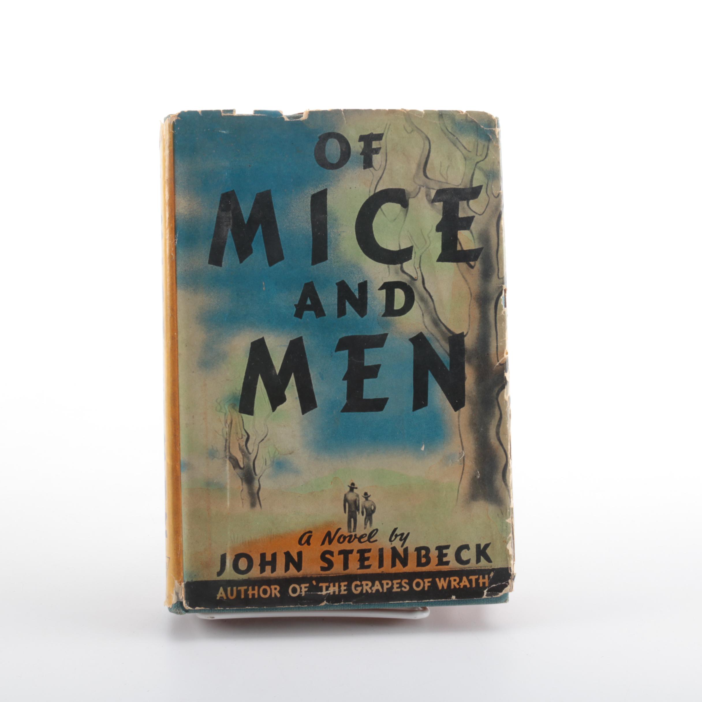 1941 "Of Mice and Men" by John Steinbeck