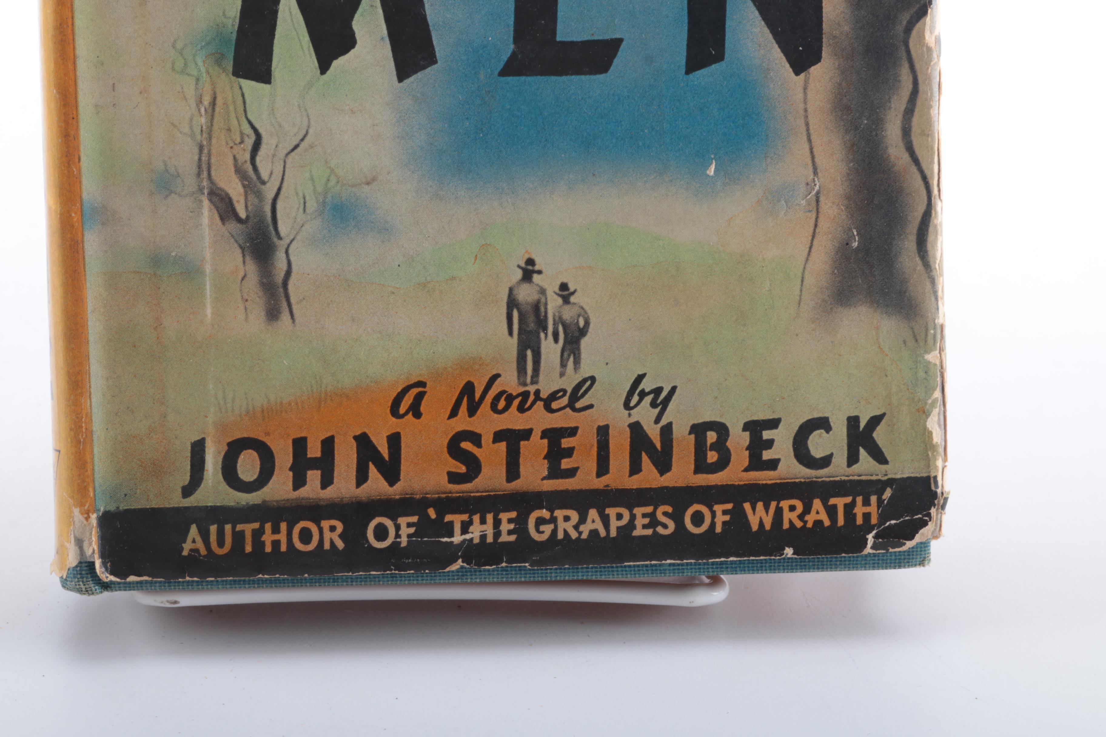 1941 "Of Mice and Men" by John Steinbeck