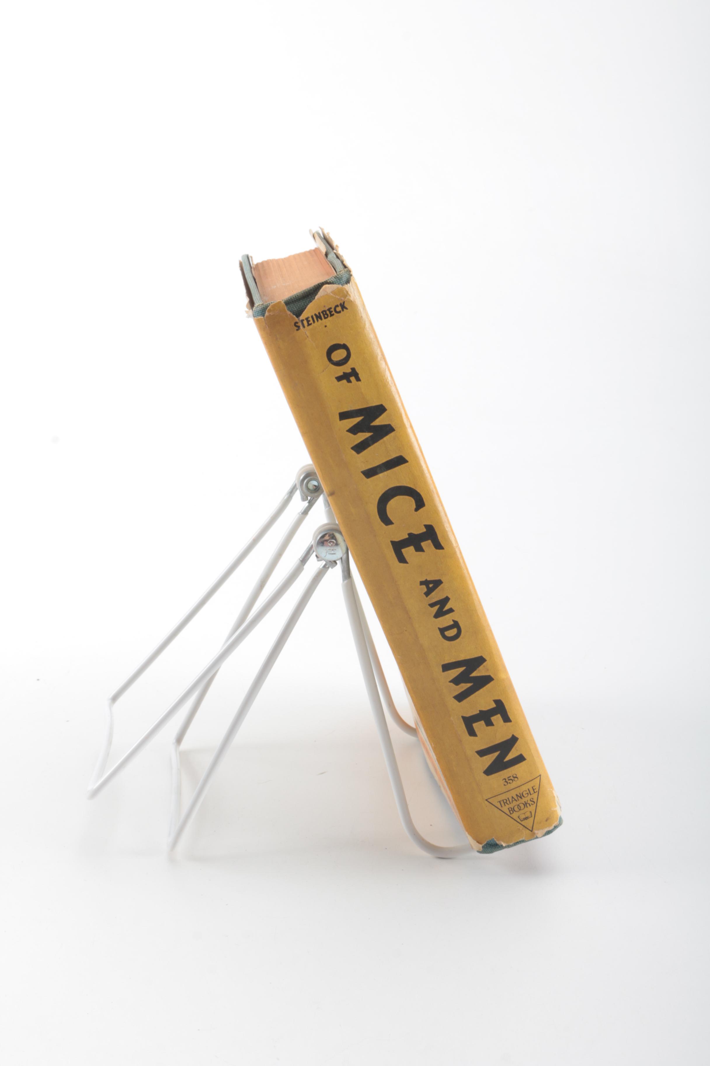 1941 "Of Mice and Men" by John Steinbeck