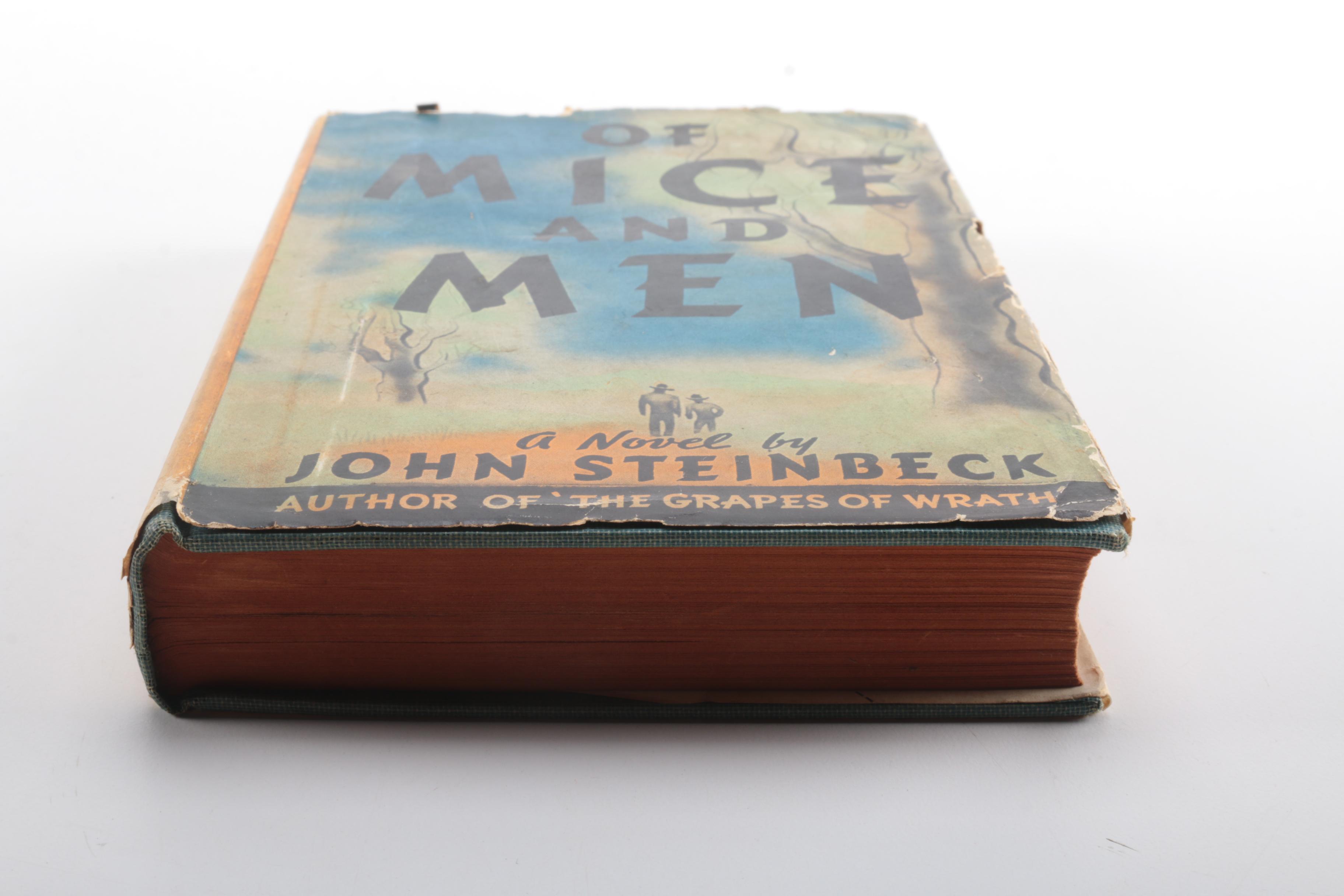 1941 "Of Mice and Men" by John Steinbeck