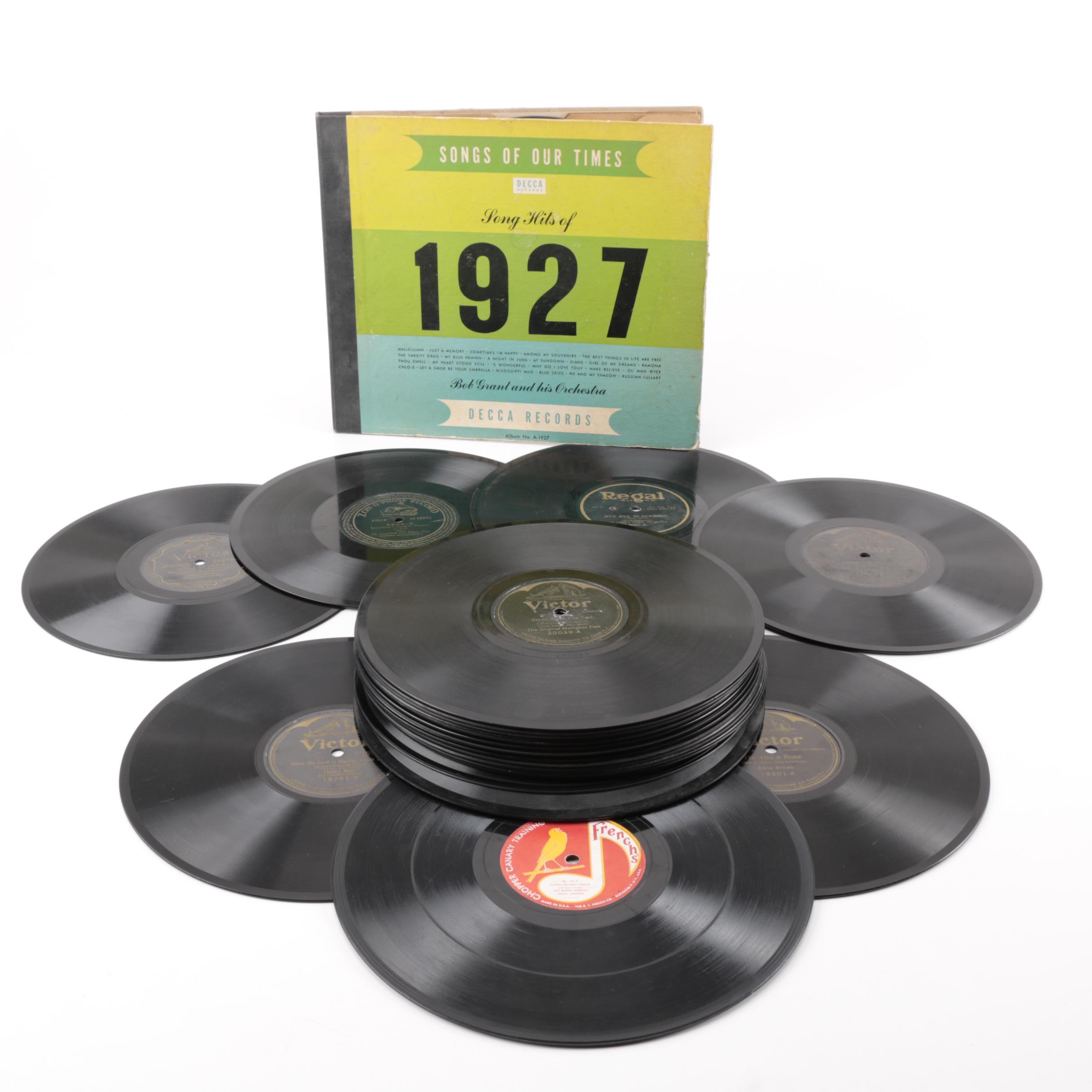 78 RPM Record Collection