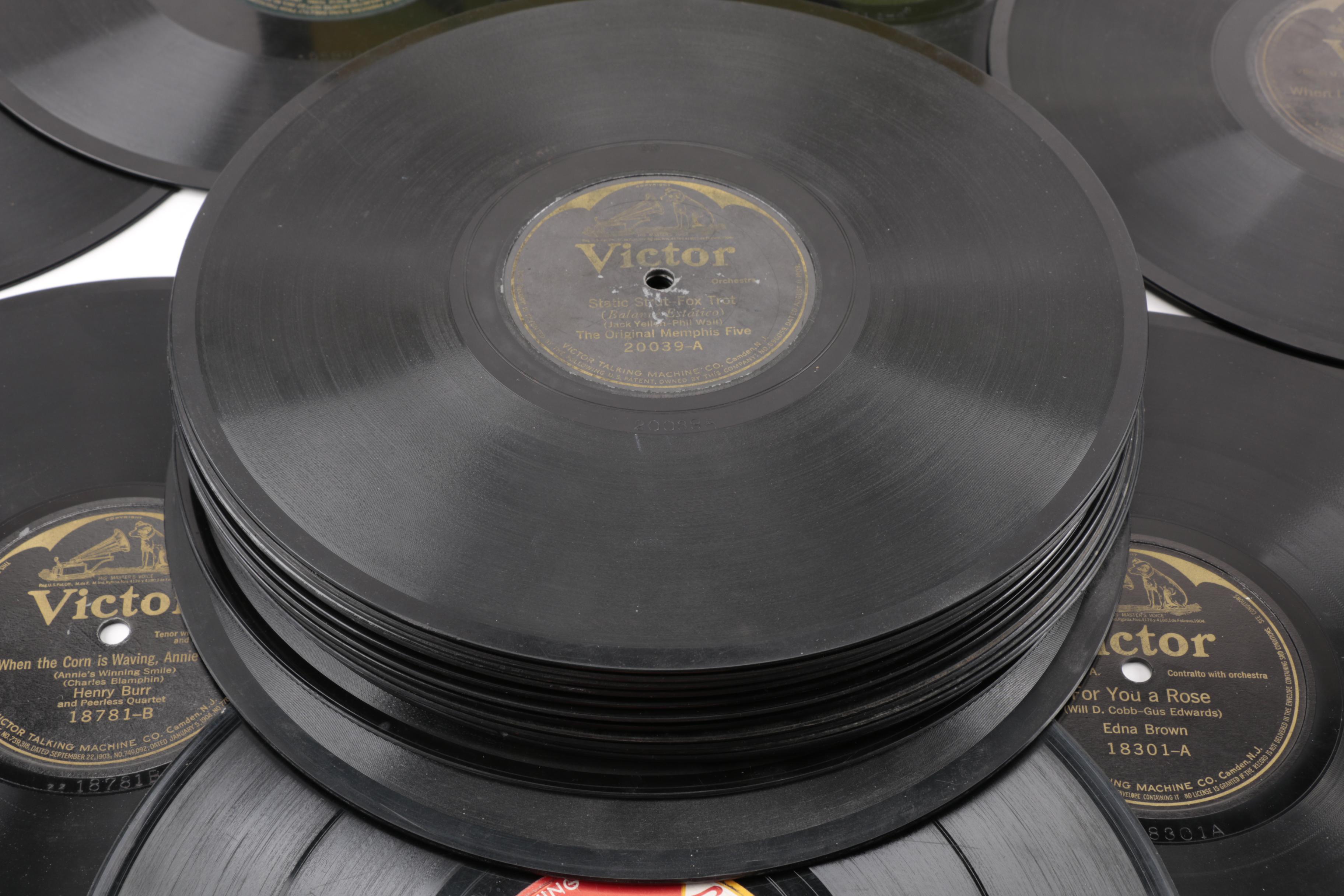 78 RPM Record Collection