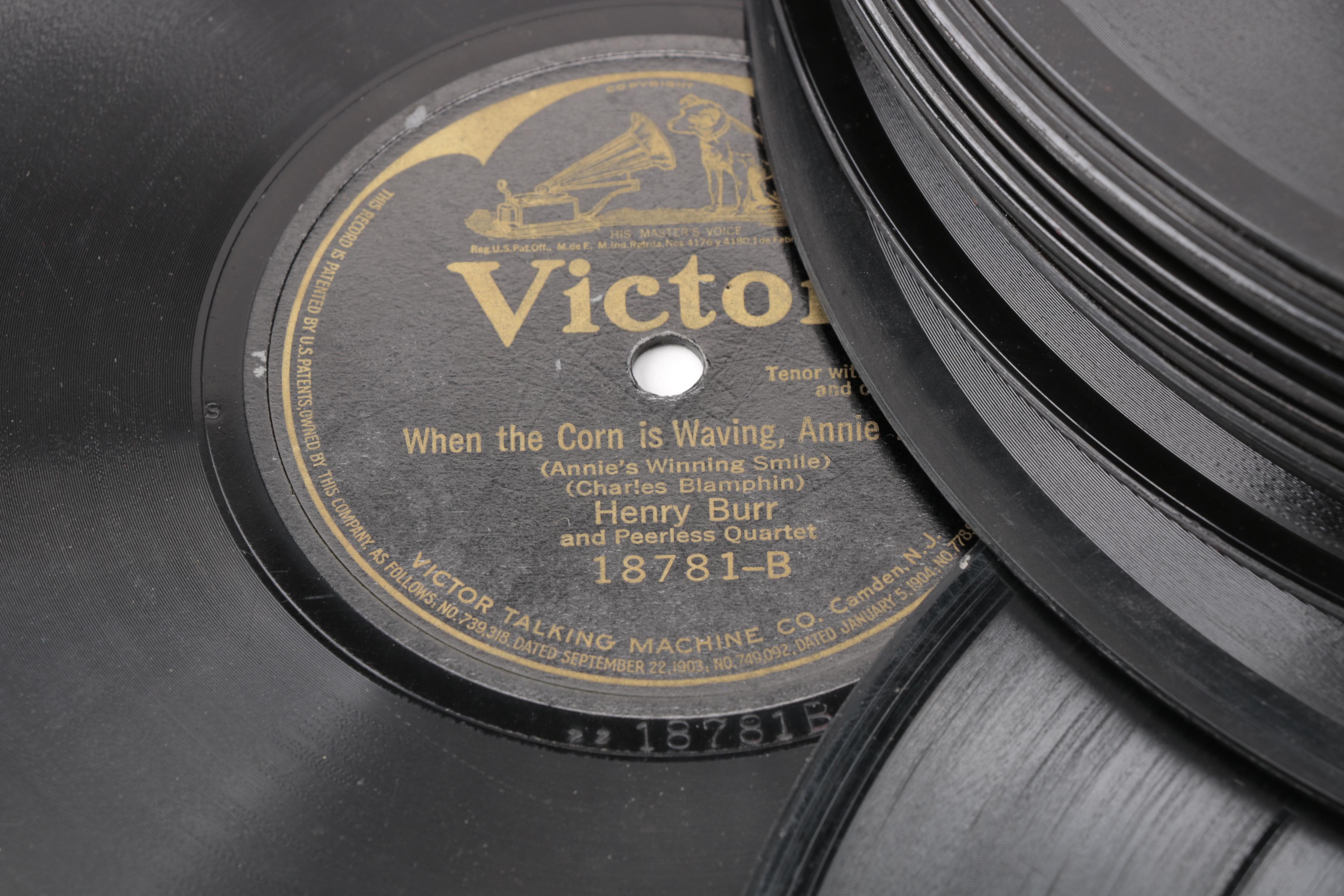 78 RPM Record Collection