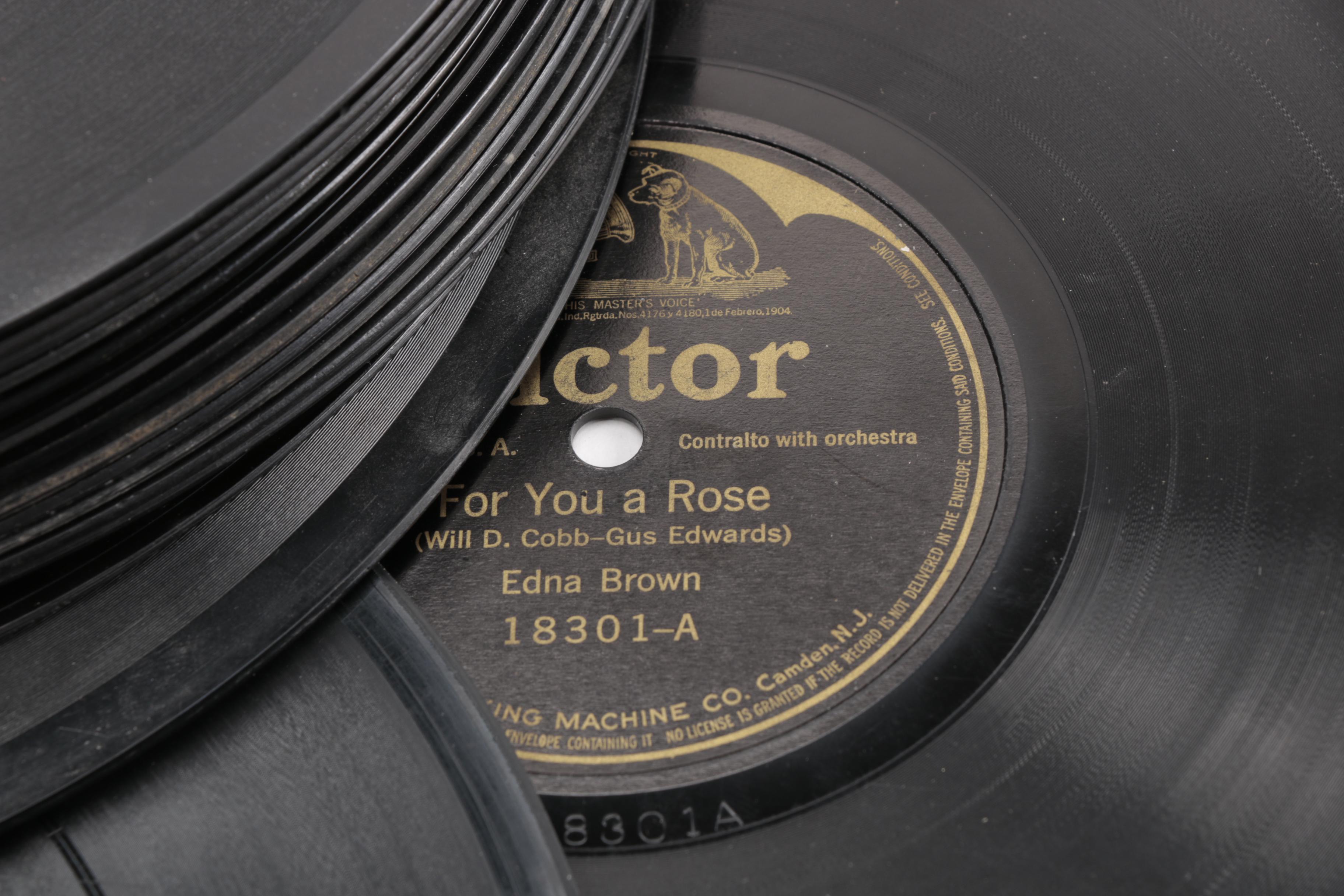 78 RPM Record Collection