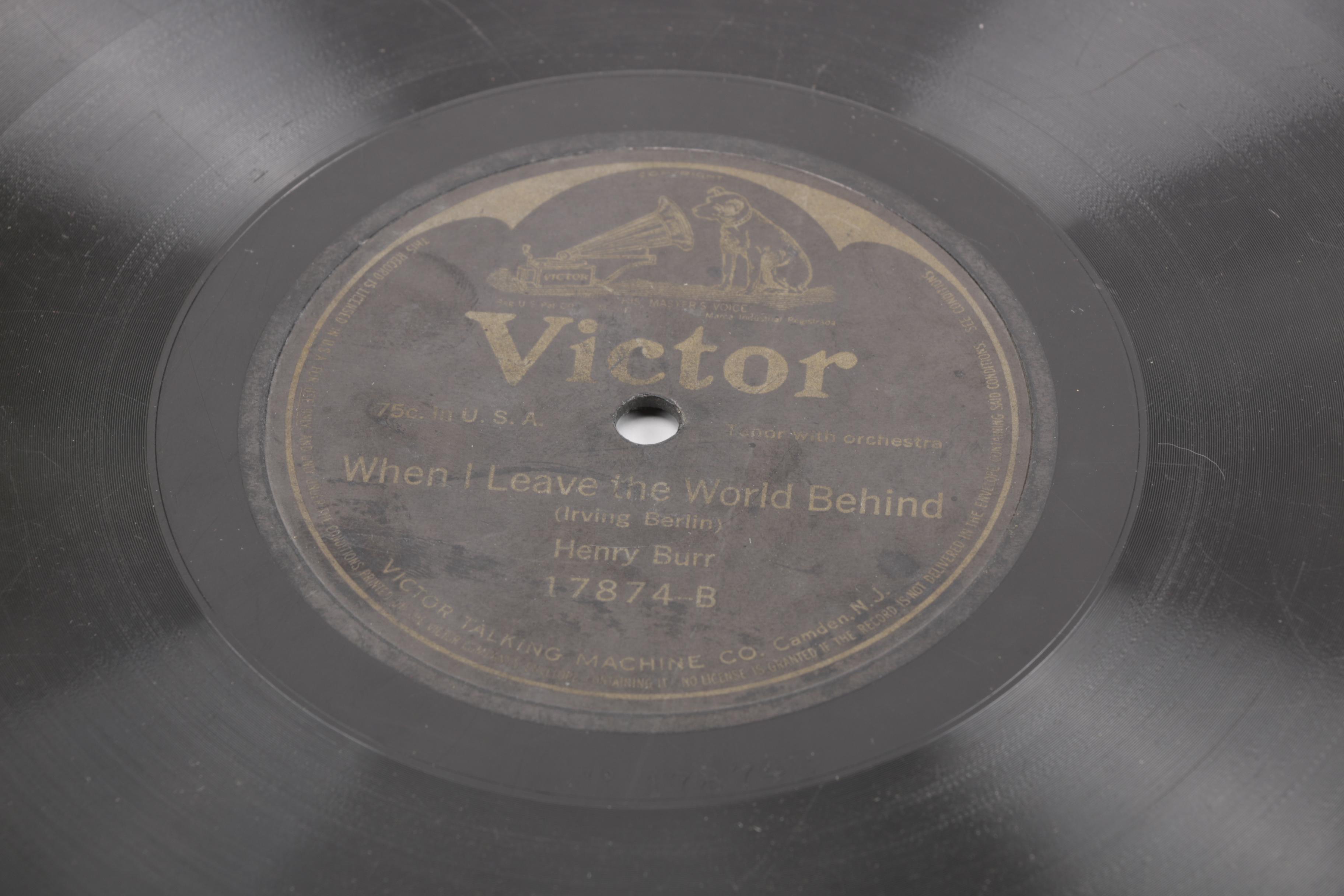 78 RPM Record Collection