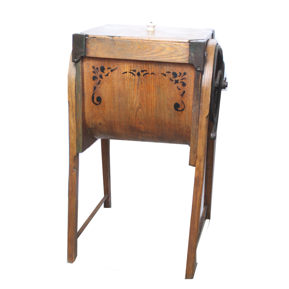 Vintage Butter Churn Case