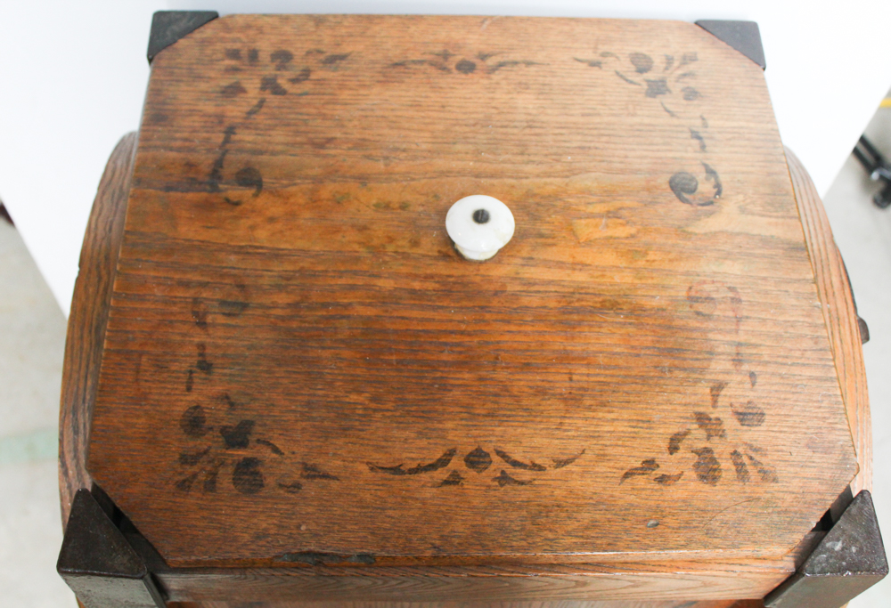 Vintage Butter Churn Case