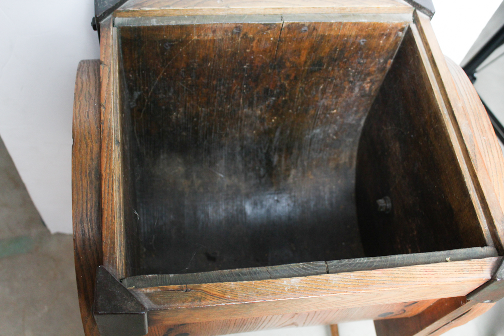 Vintage Butter Churn Case