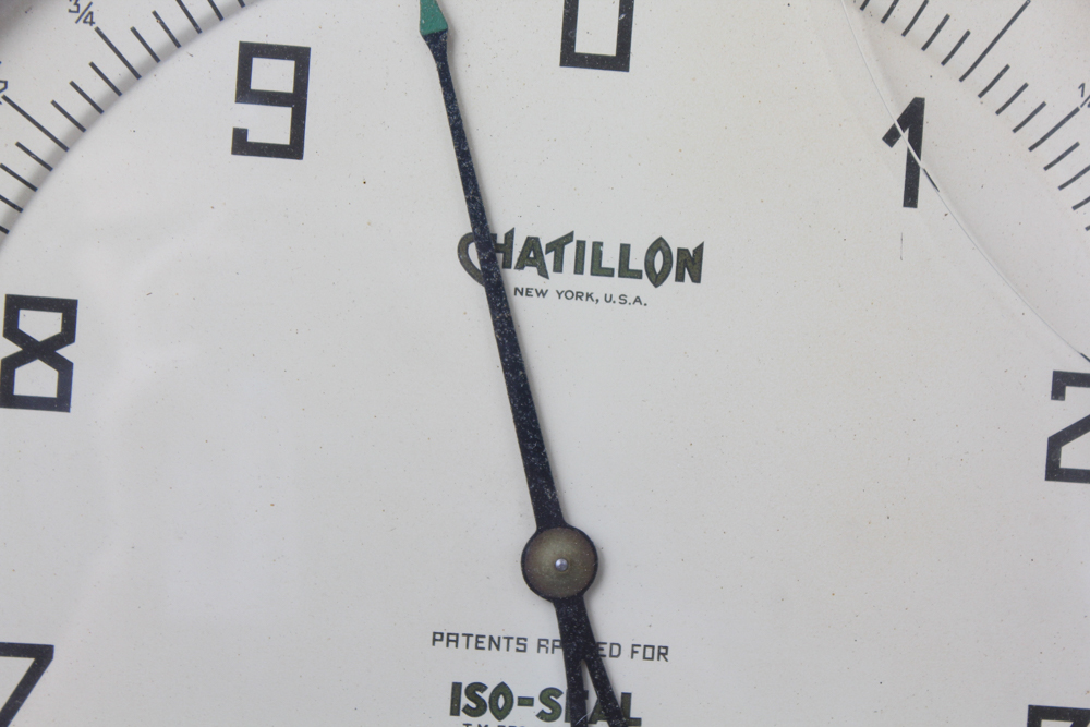 Vintage Chatillion Model 33H Hanging Scale
