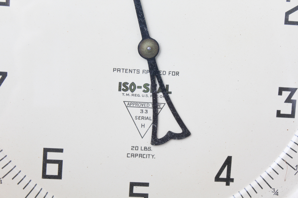 Vintage Chatillion Model 33H Hanging Scale