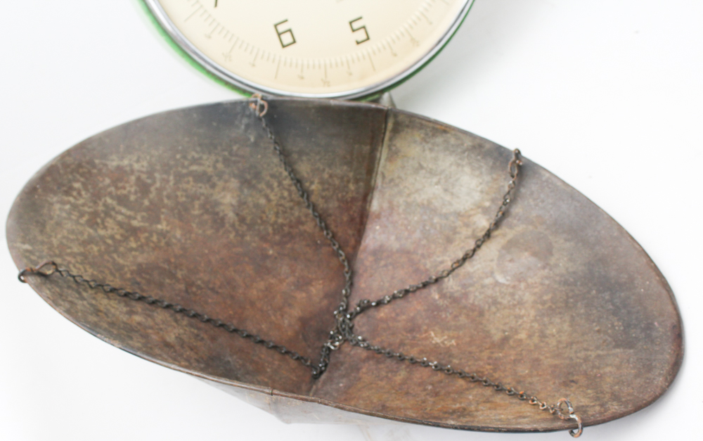 Vintage Chatillion Model 33H Hanging Scale