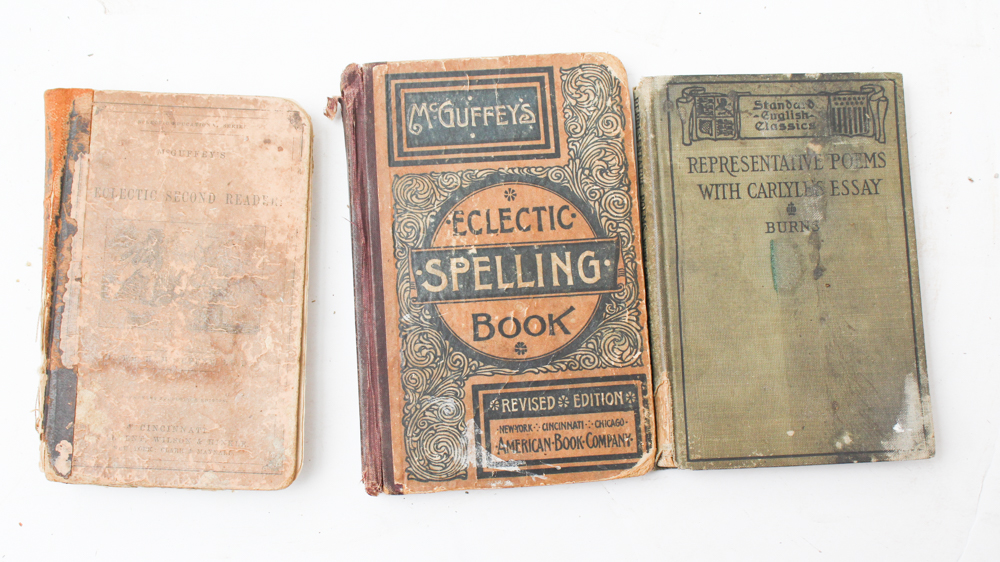 Vintage and Antique School Supplies