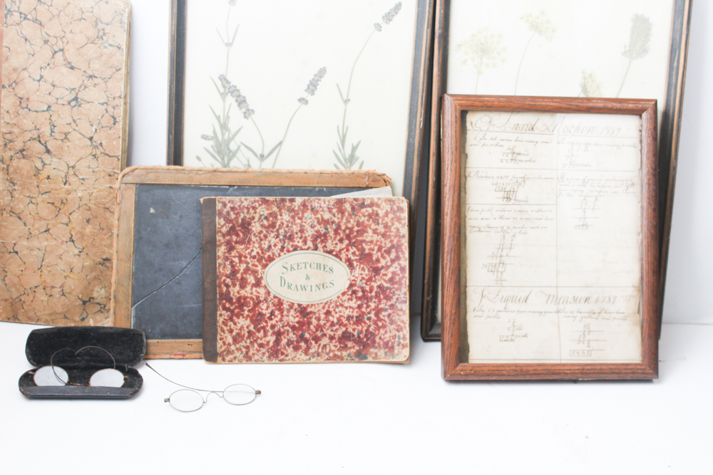 Vintage and Antique School Supplies