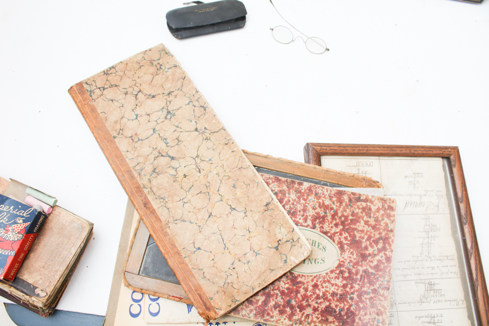 Vintage and Antique School Supplies