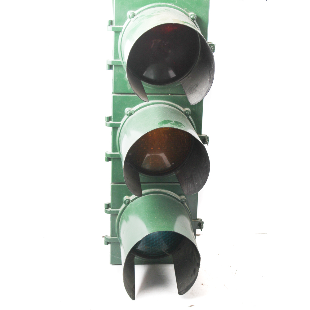 Vintage Econolite Traffic Light
