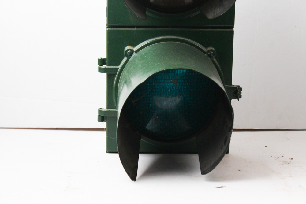 Vintage Econolite Traffic Light
