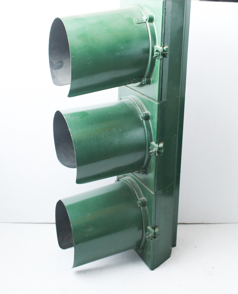 Vintage Econolite Traffic Light