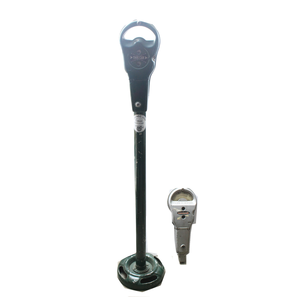 Vintage Parking Meters