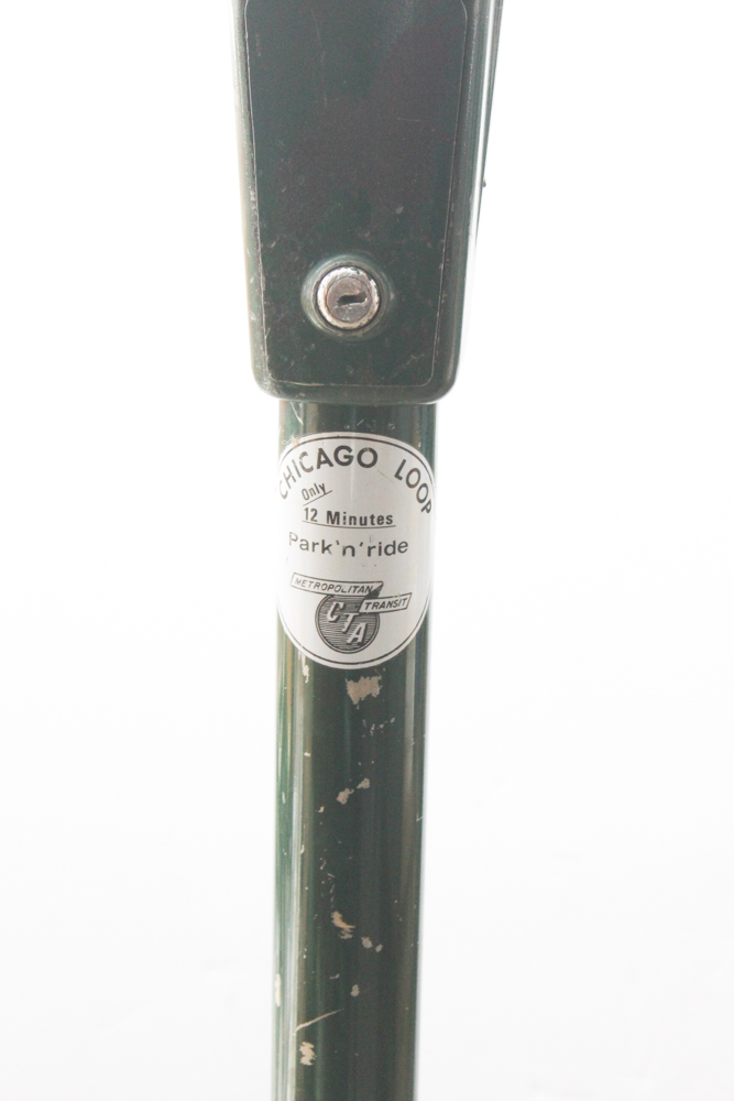 Vintage Parking Meters