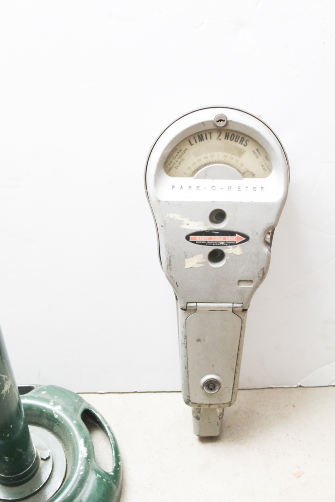 Vintage Parking Meters