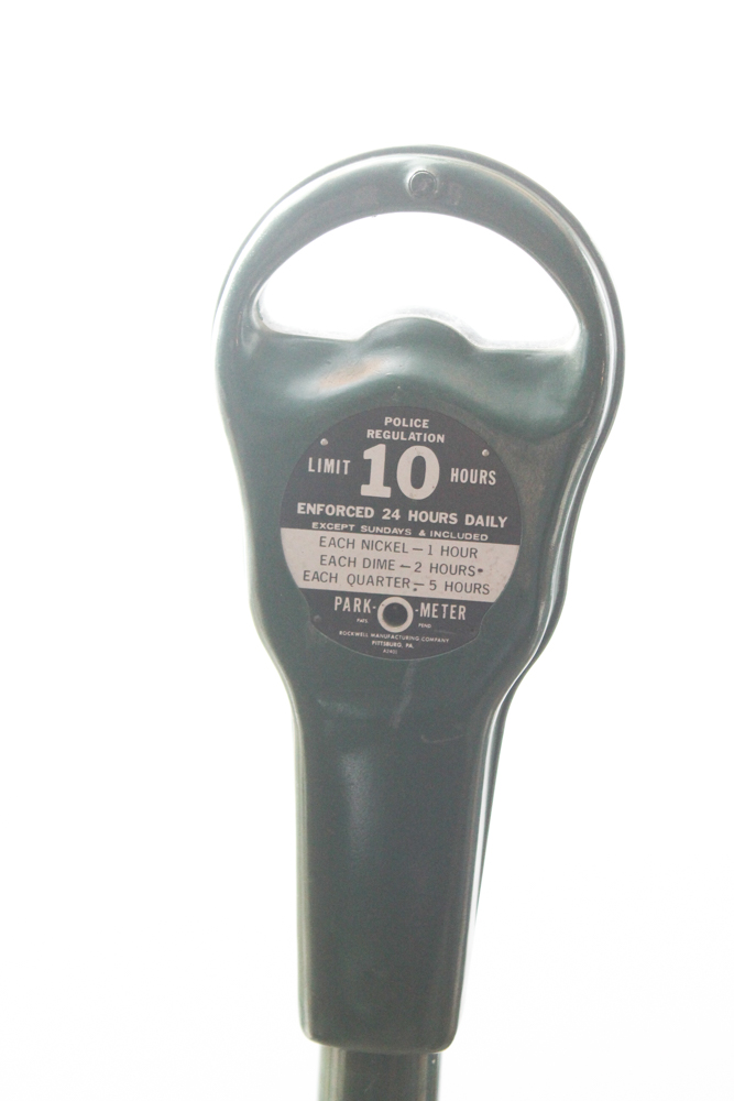 Vintage Parking Meters