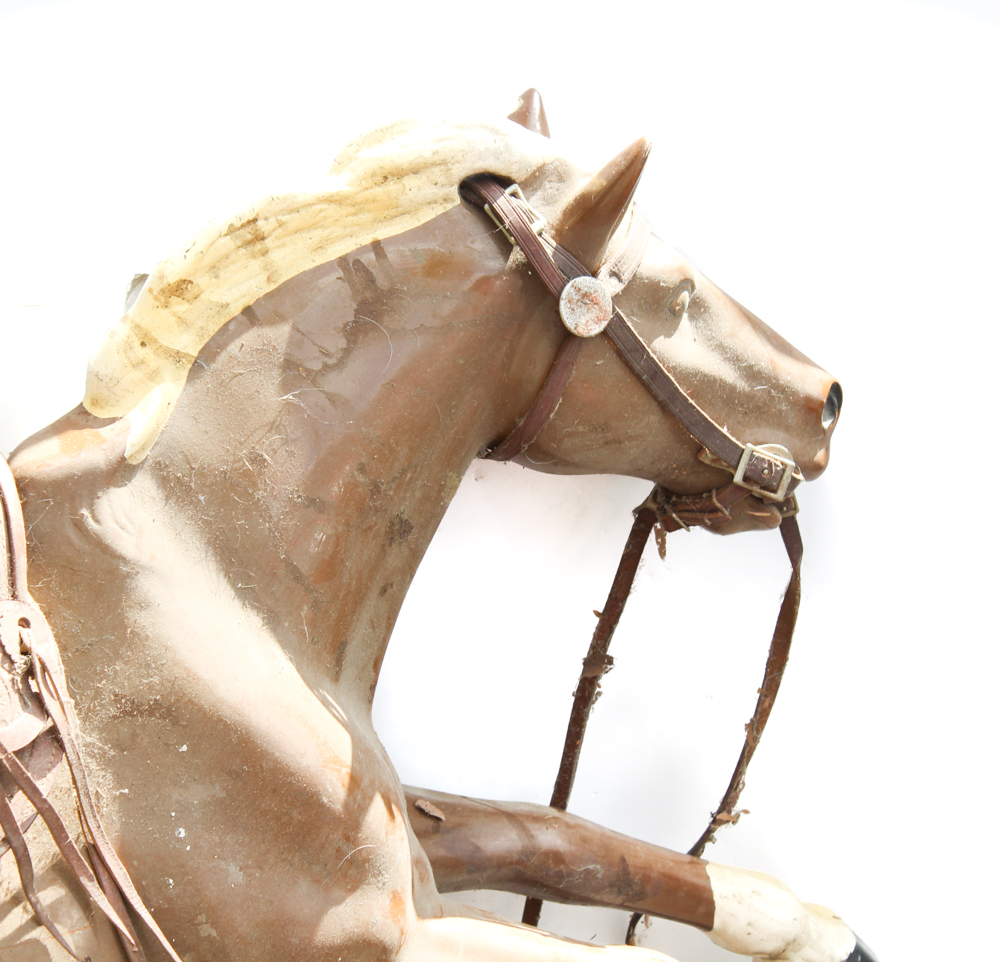 Vintage Bally  "Champion" Coin Operated Horse Ride