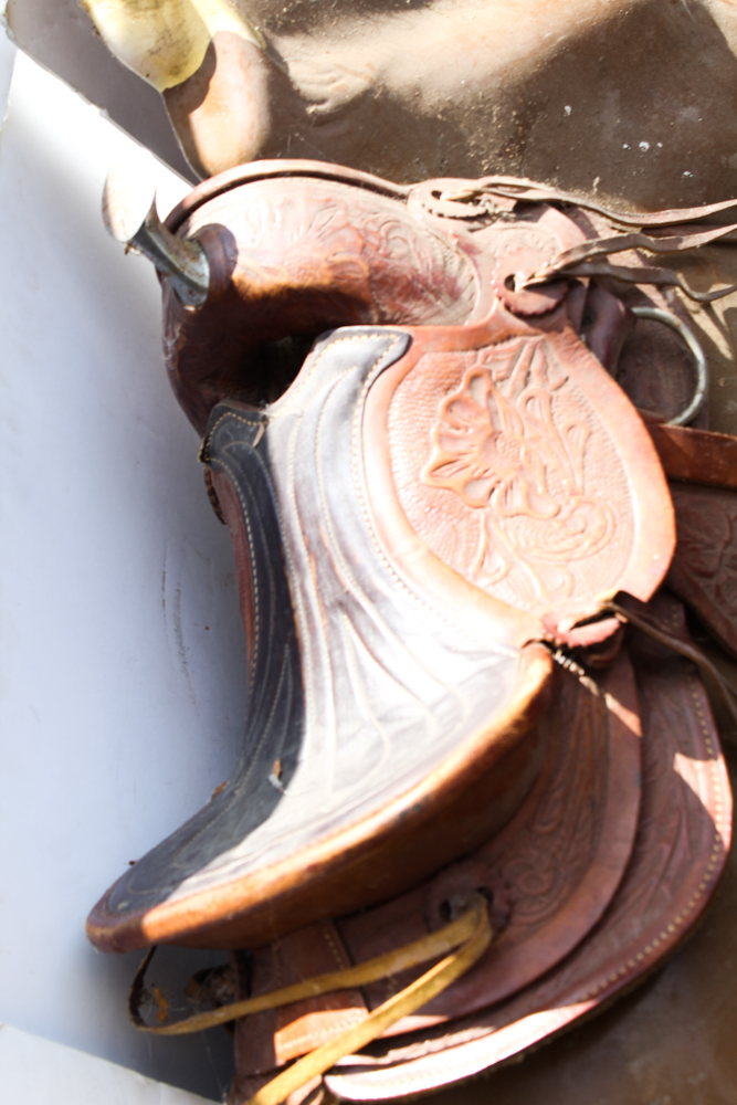 Vintage Bally  "Champion" Coin Operated Horse Ride