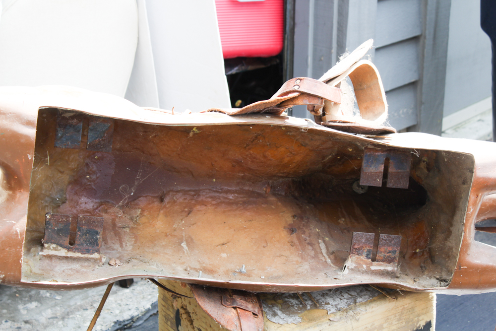 Vintage Bally  "Champion" Coin Operated Horse Ride