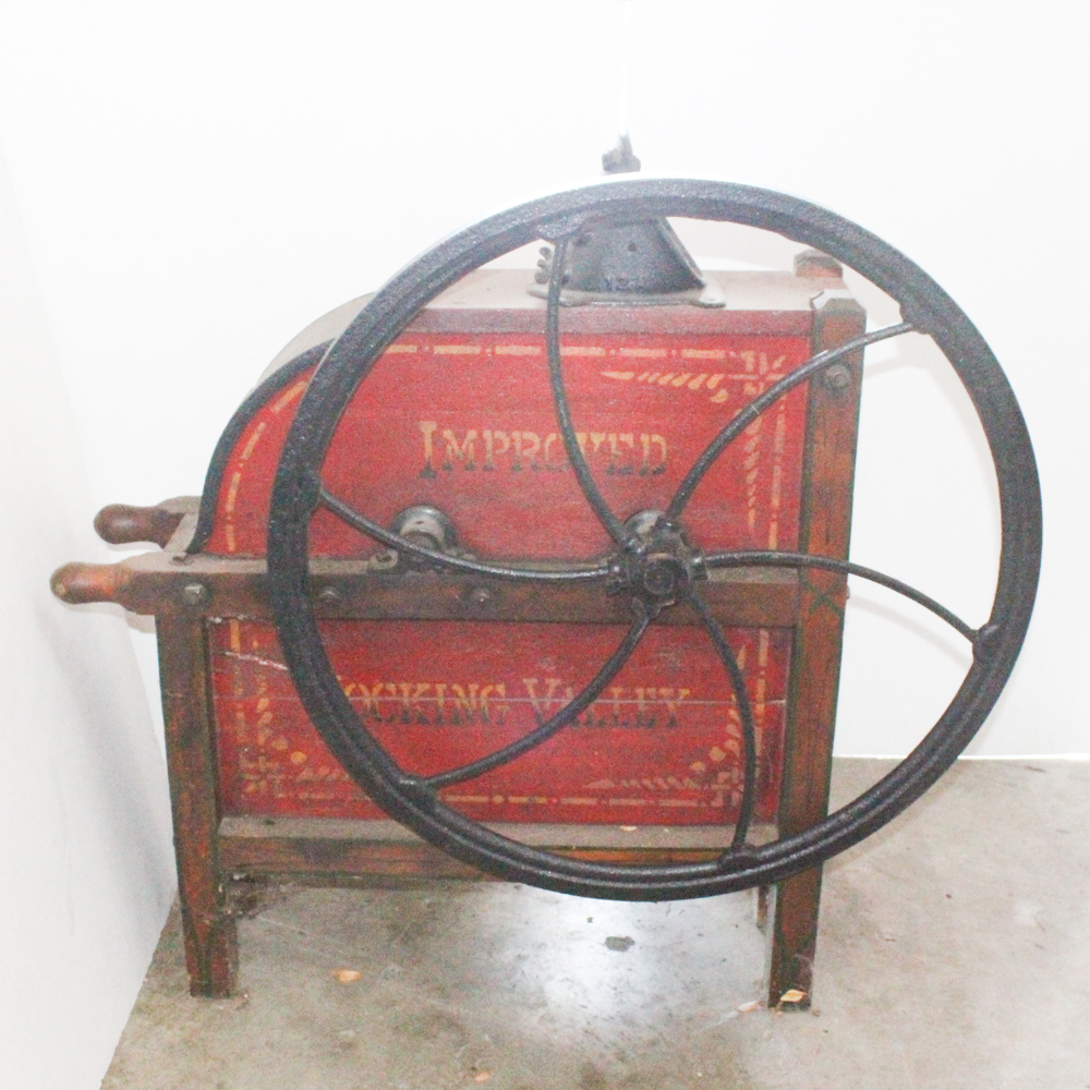 Vintage "Improved Hocking Valley" Corn Sheller