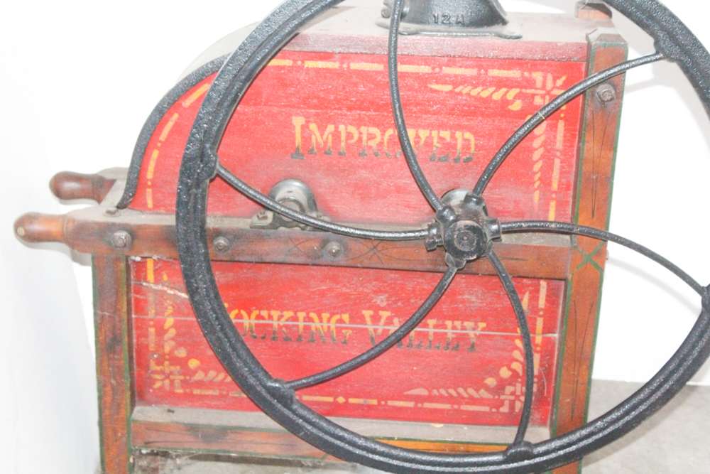 Vintage "Improved Hocking Valley" Corn Sheller