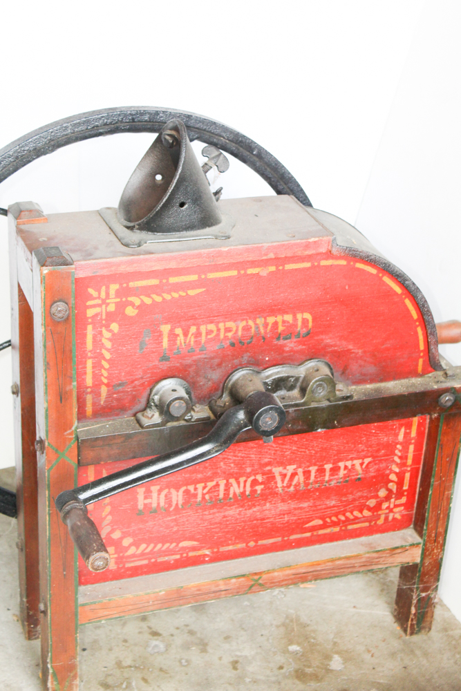 Vintage "Improved Hocking Valley" Corn Sheller