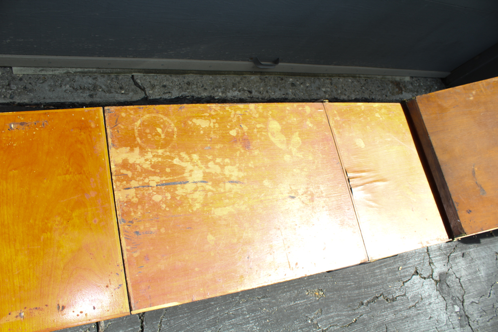 Vintage Folding Medical Table