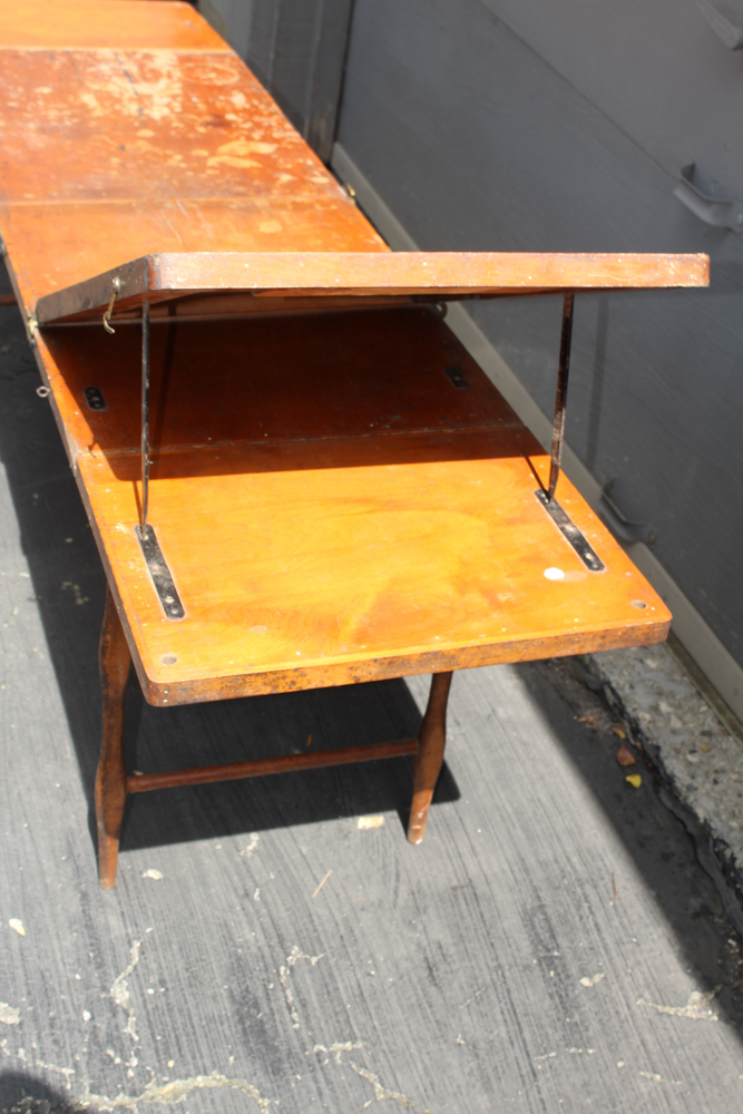 Vintage Folding Medical Table