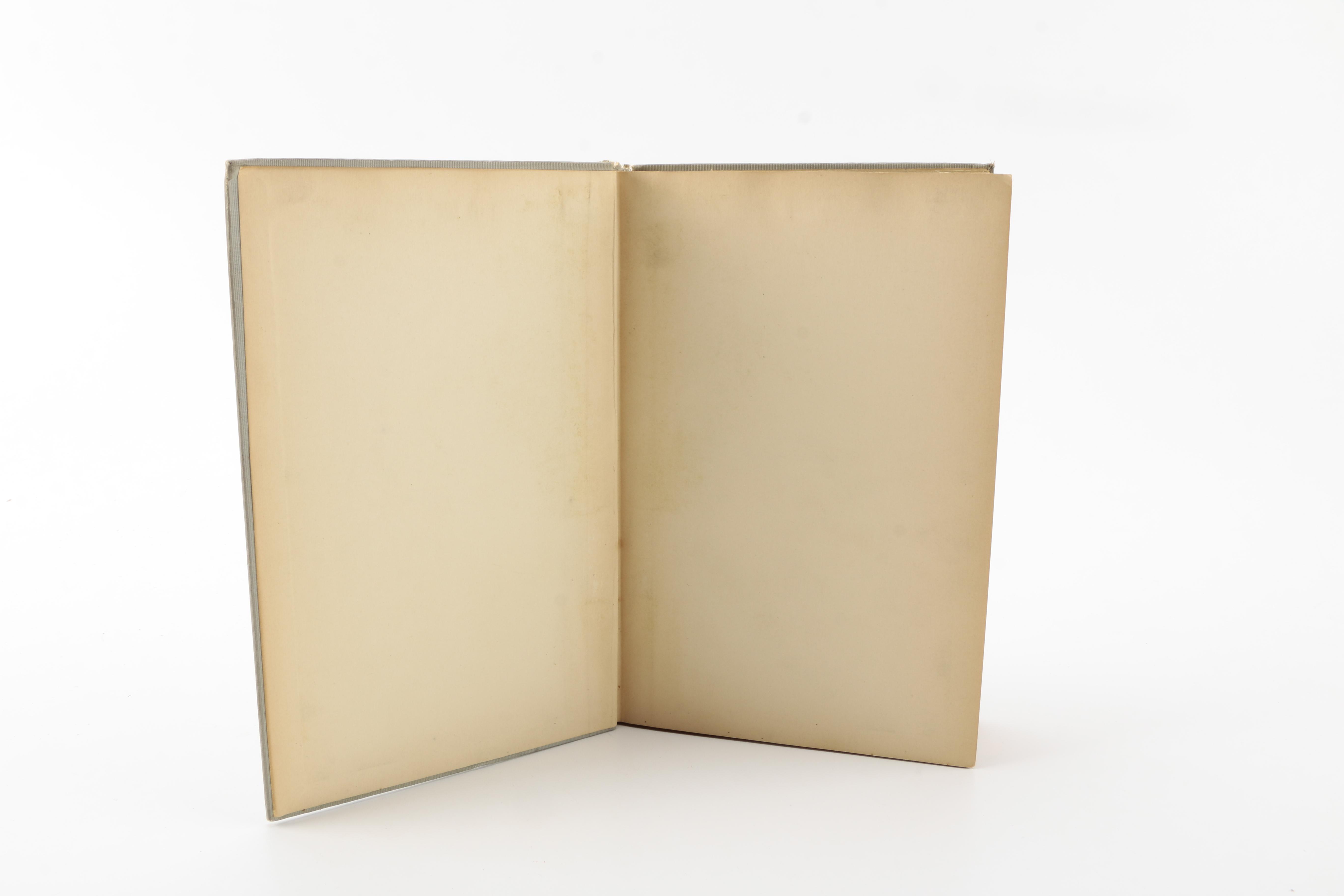 1932 Signed First Edition "A History of Sienese Painting" by George Harold Edgell