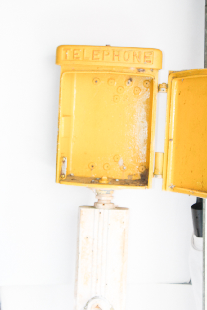 Fire and Police Alarm Stand