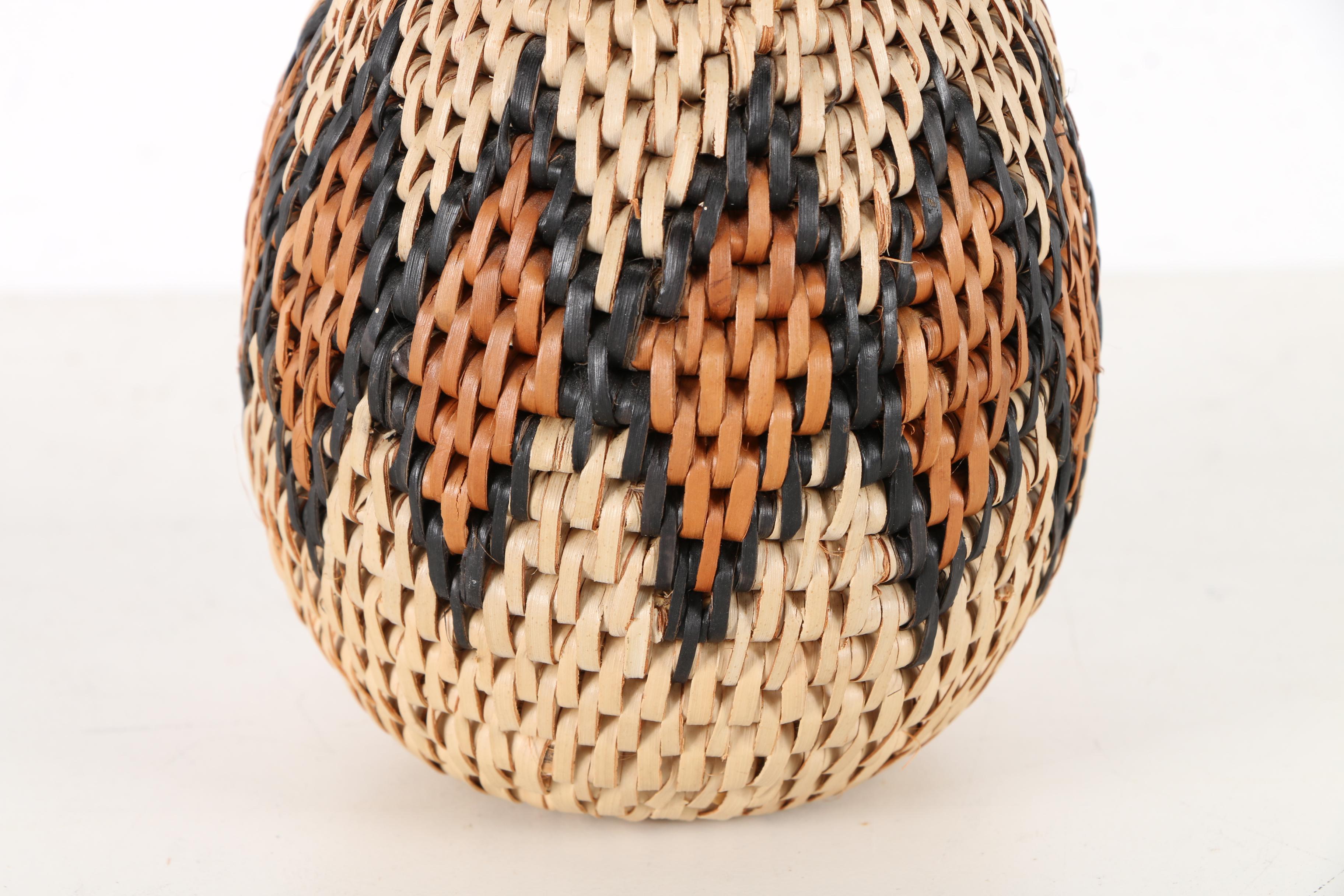 Two Woven Baskets