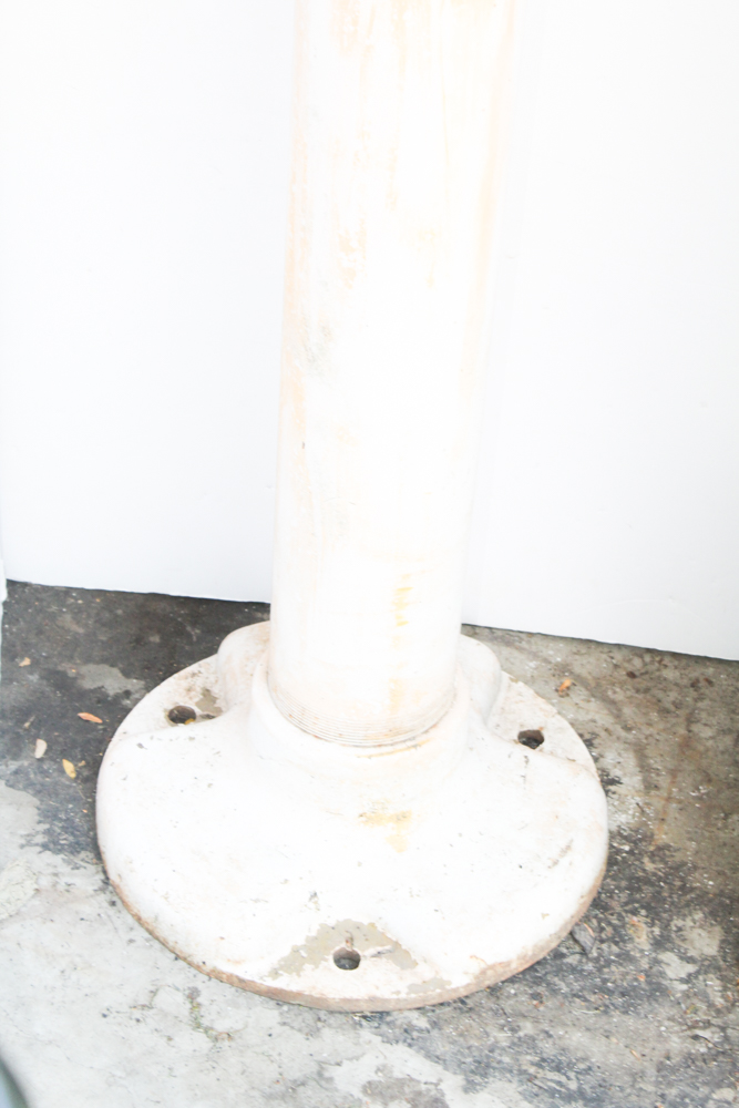 Fire and Police Alarm Stand