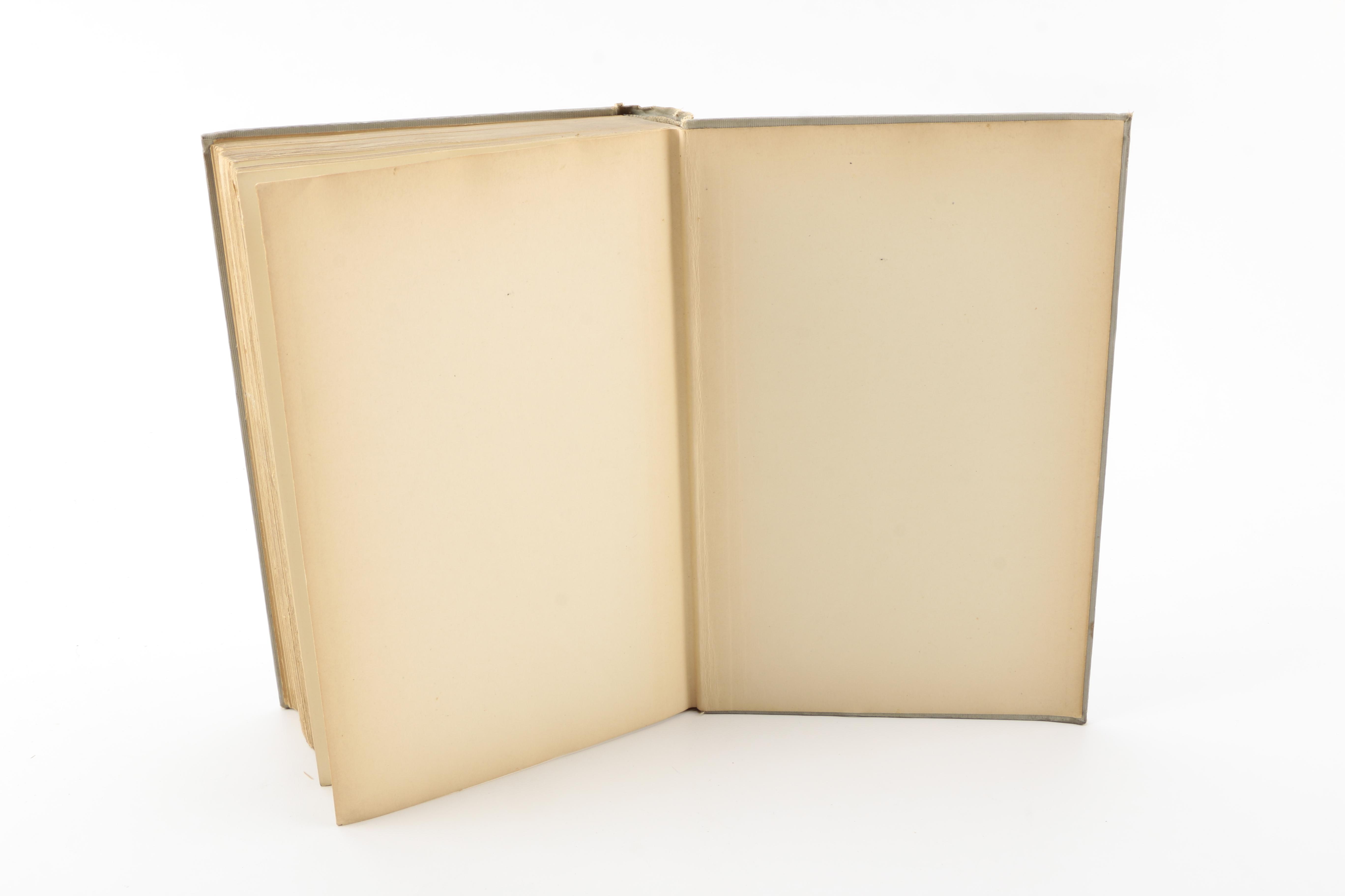 1932 Signed First Edition "A History of Sienese Painting" by George Harold Edgell